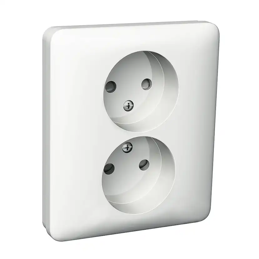 Stikkontakt Schneider Electric Exxact Primo