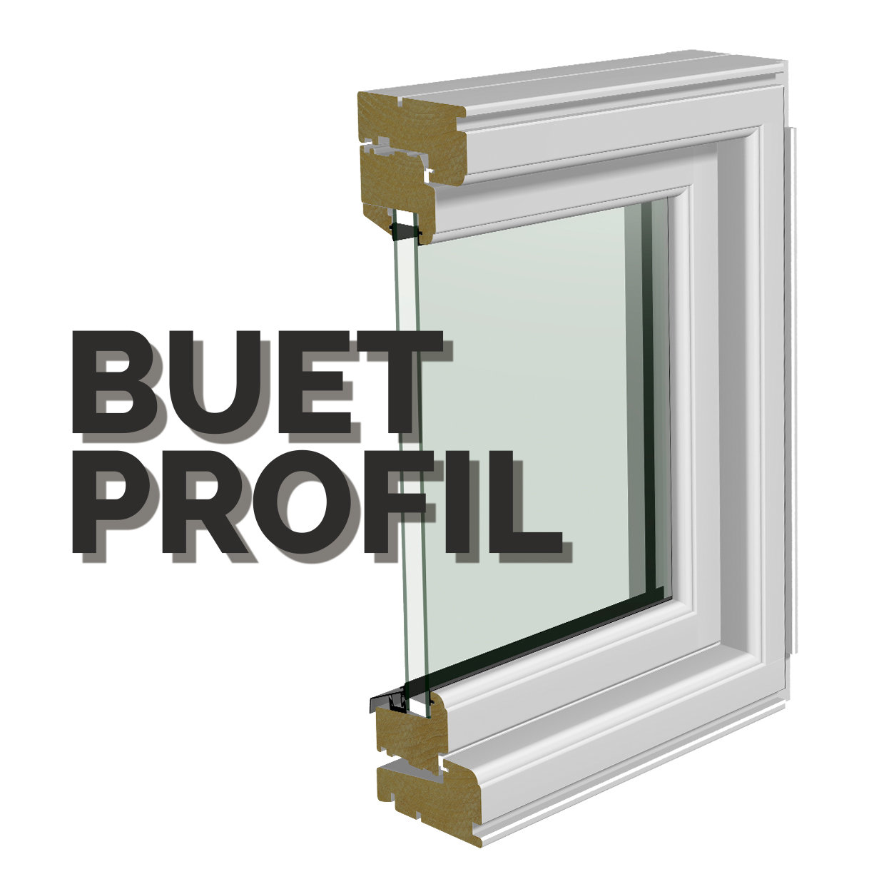 Vindu Uldal Sidehengslet 2-Rams