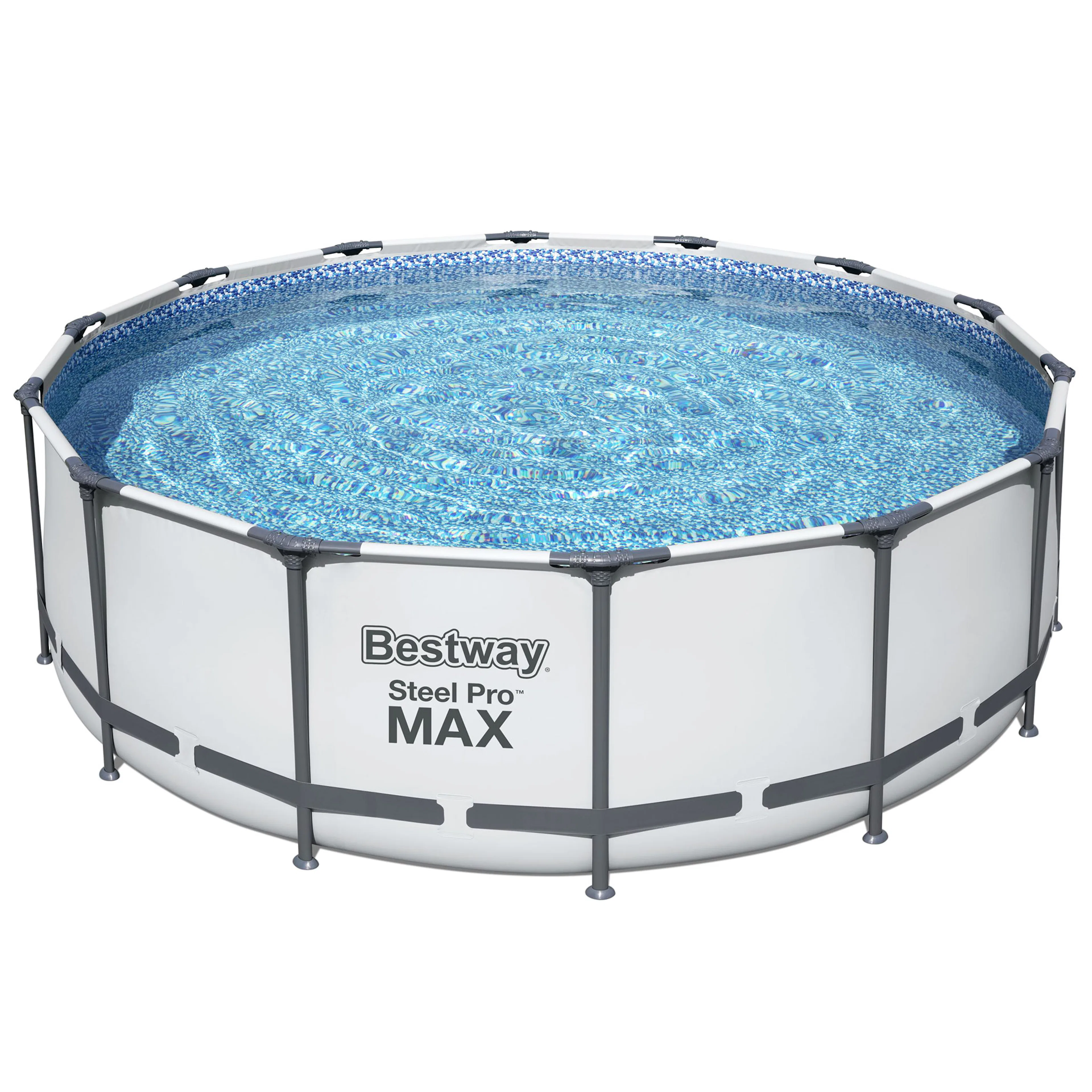 Svømmebassengpakke Bestway Steel Pro Max Ø4,27M