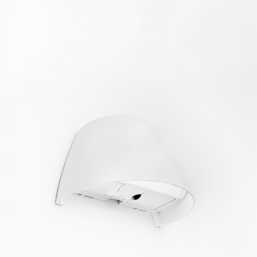 VÄGGARMATUR SMART UTTAG OUT-02-U VIT Hvit
