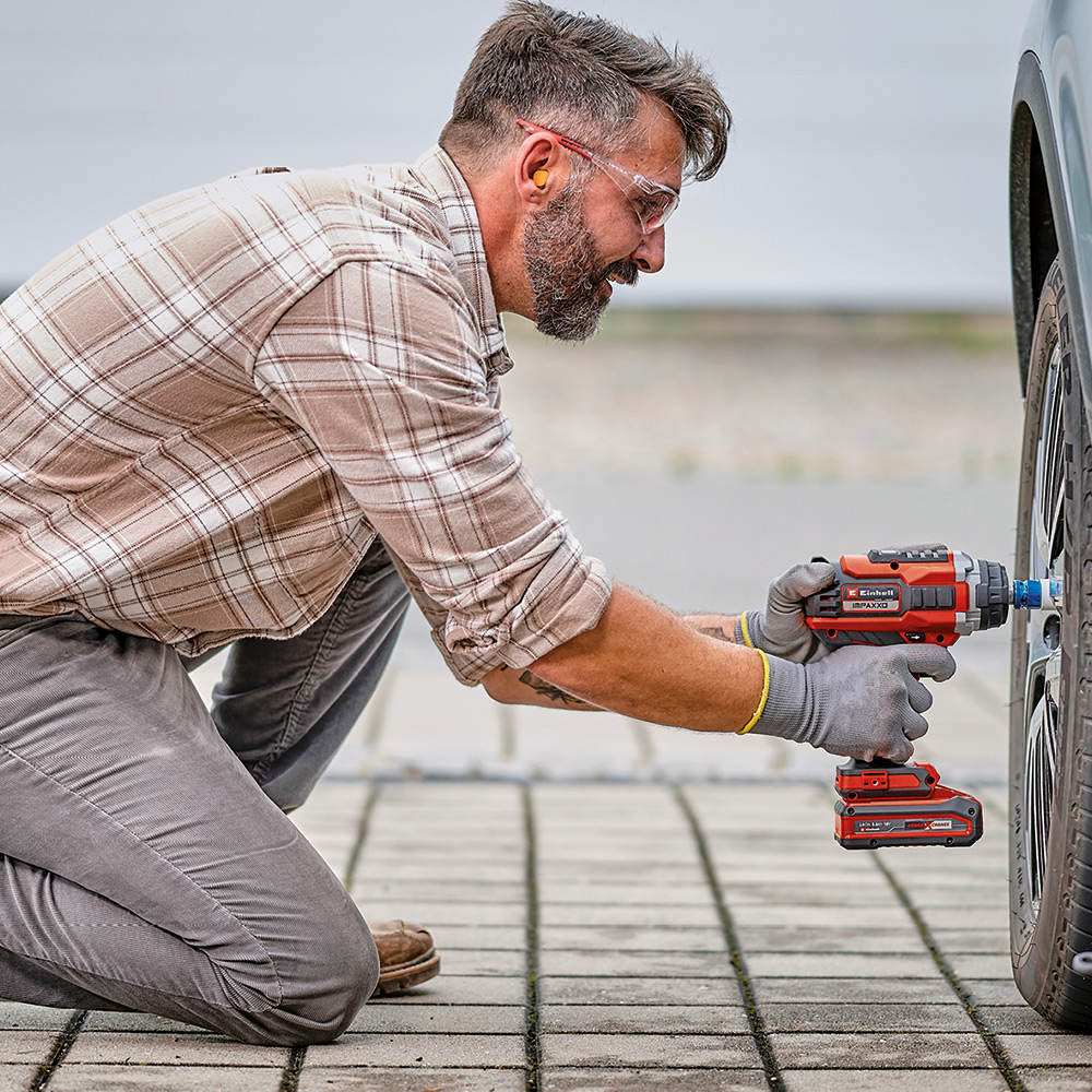 Muttertrekker Einhell IMPAXXO 18/400 18V Uten Batteri og Lader