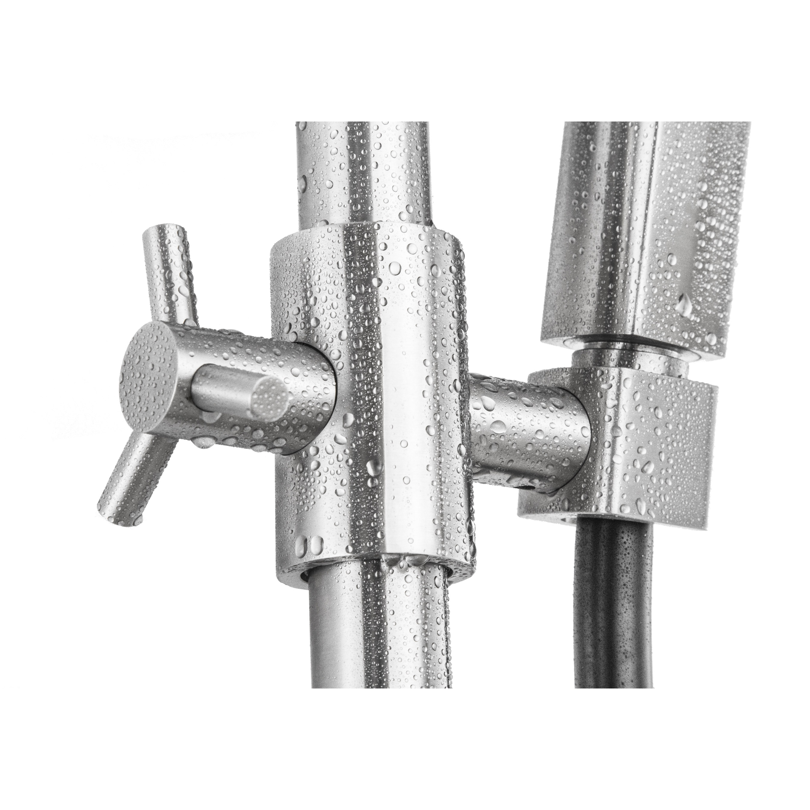Duschset Scandtap Steel Expression Rostfritt stål