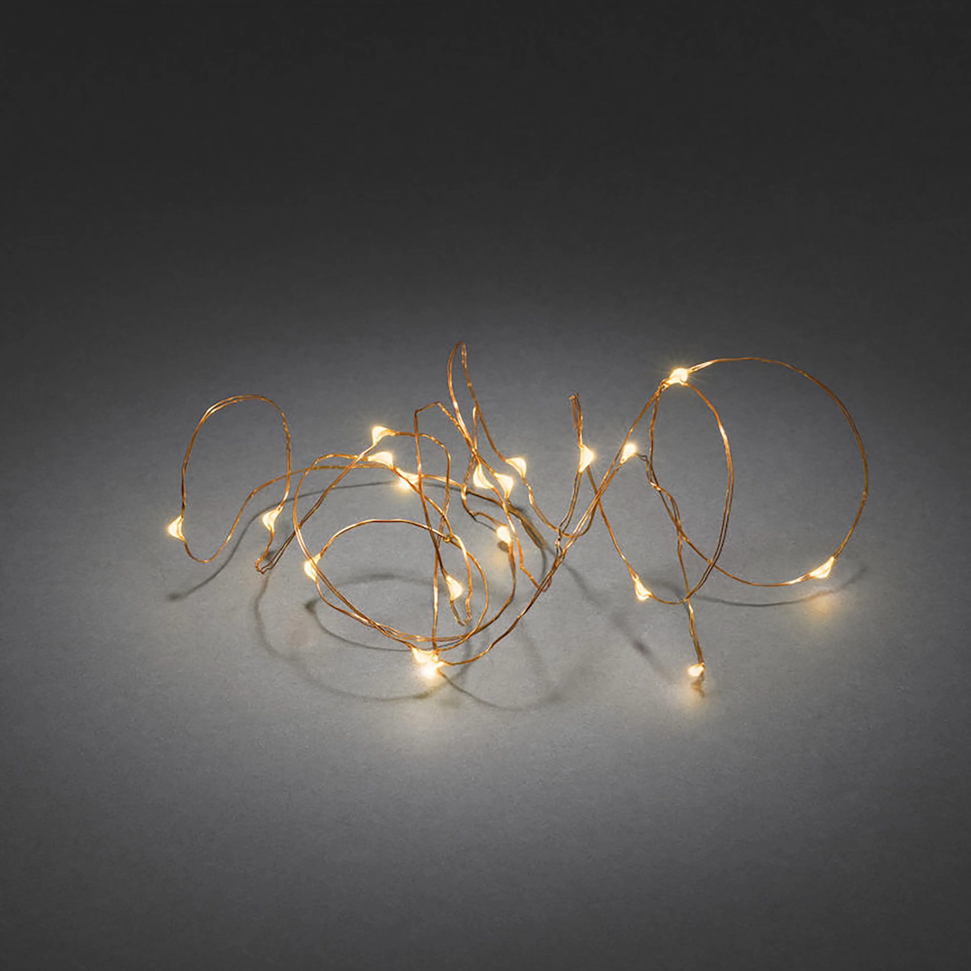 Lyslenke Gnosjö Konstsmide Micro-LED med Timer