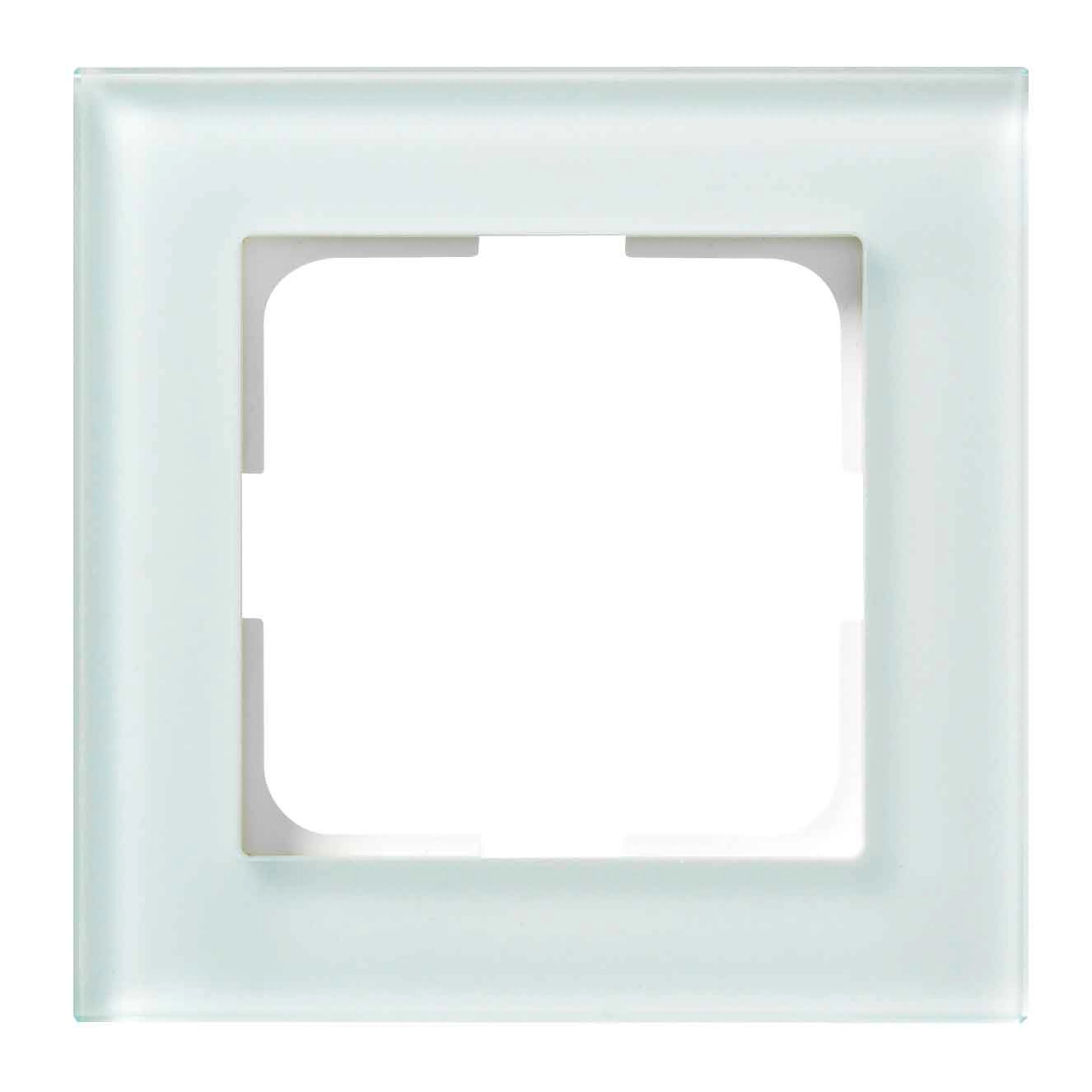 RAM 1F GLAS FROST OPTION Glass Hvit