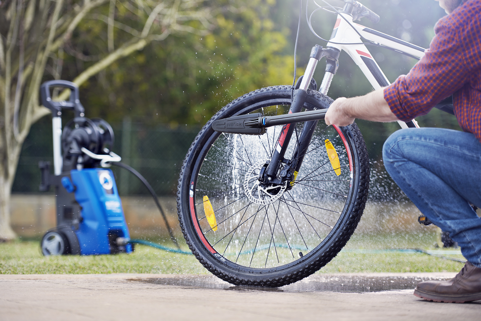 Tilbehørssett Nilfisk 3 i 1