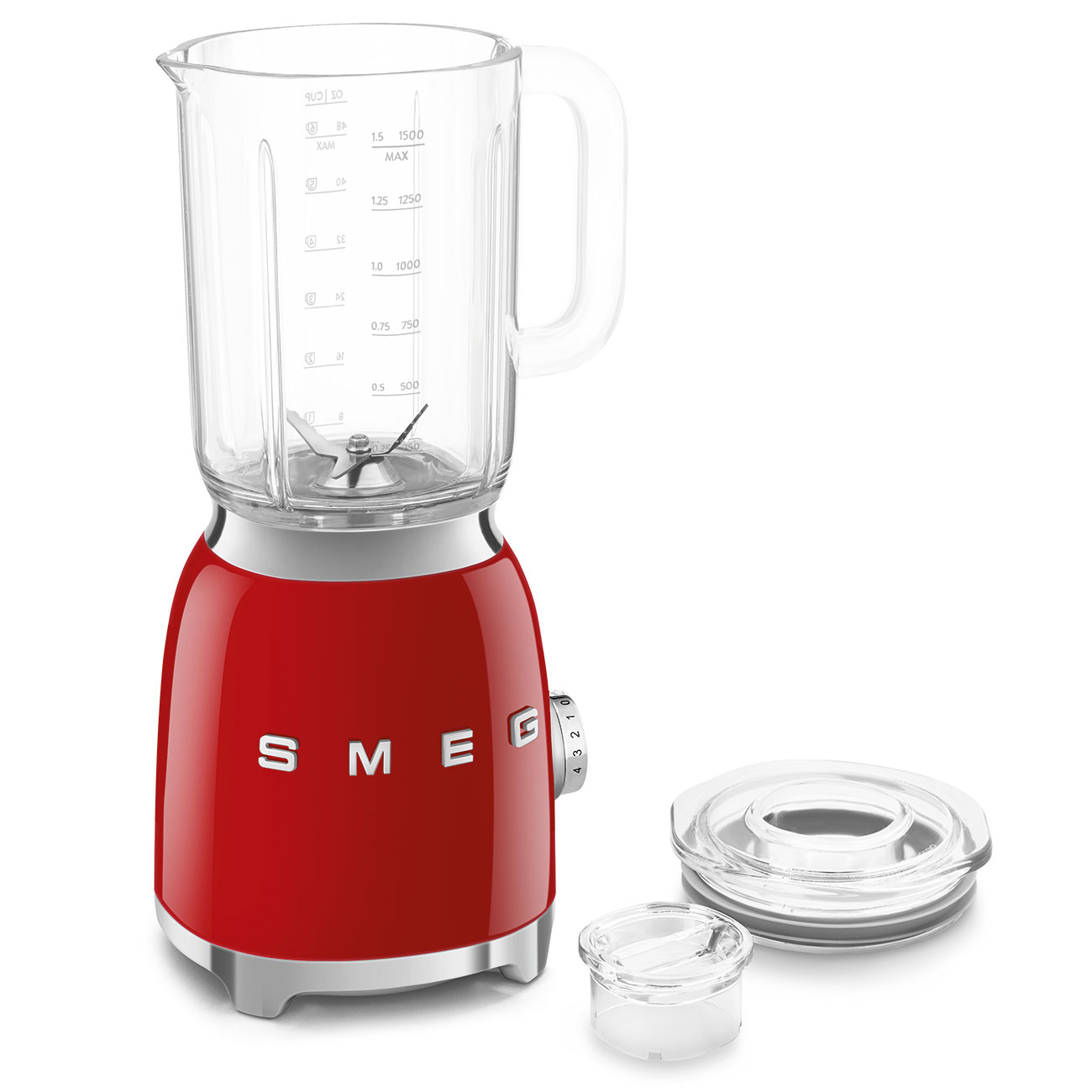 Smeg blender BLF03RDEU Rød