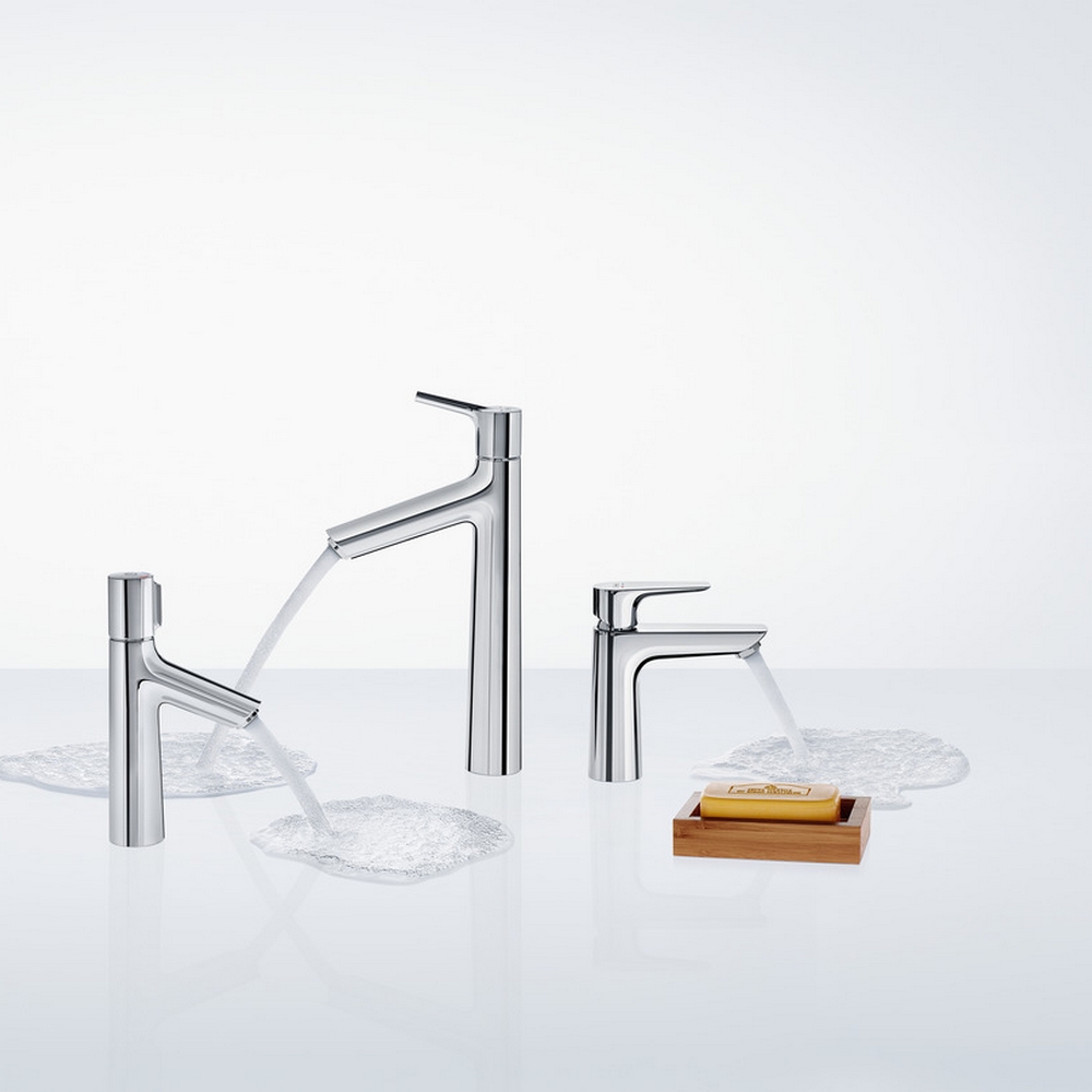 Tv&auml;ttst&auml;llsblandare Hansgrohe Talis Select S 100