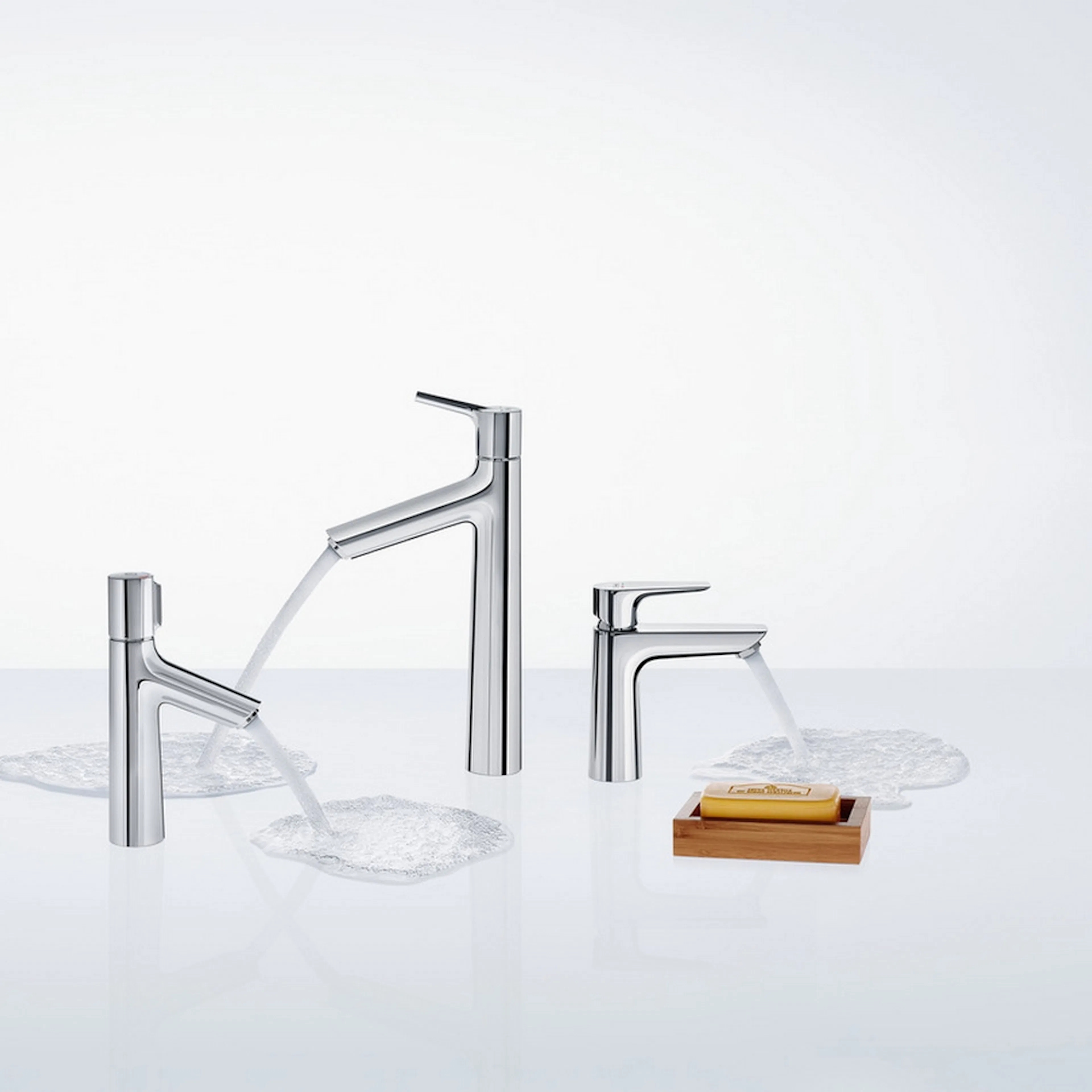 Servantbatteri Hansgrohe Talis Select S 100