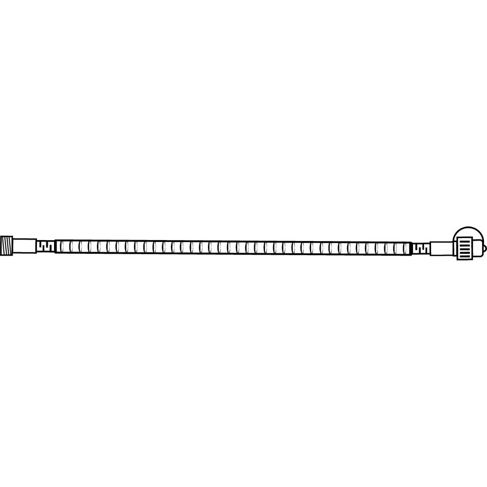 Lyslenke Star Trading Extra System 24 Flat Neon Rope 2 m