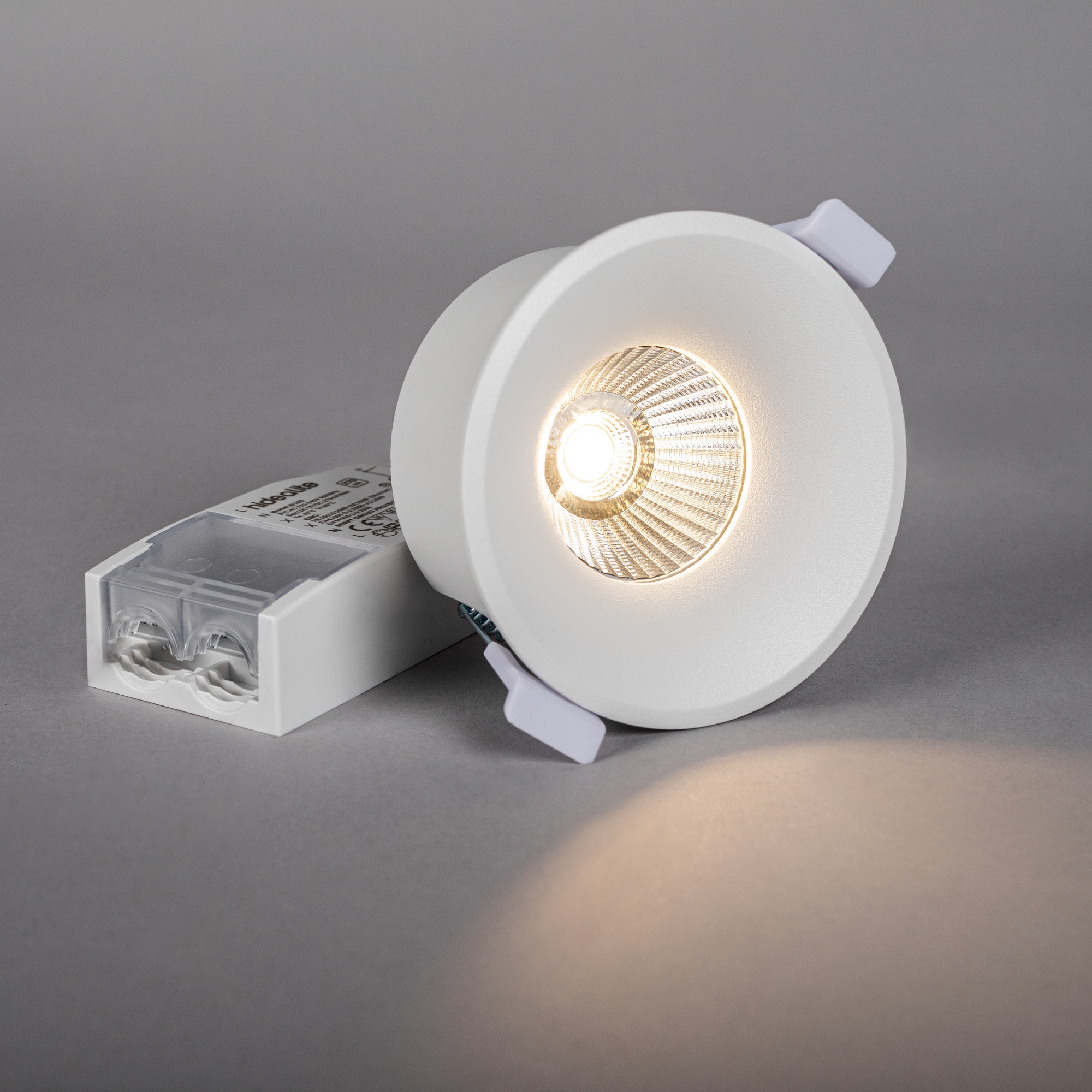 Optic Quick Deep ISO Vit 3000K Lysmengde: 390 lm, 3000 K