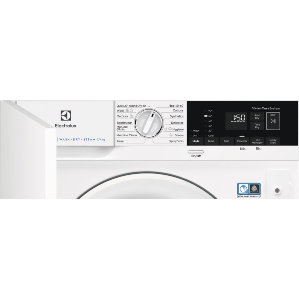 Vask/Tørkemaskin Electrolux EW7WB764T4 700 DualCare