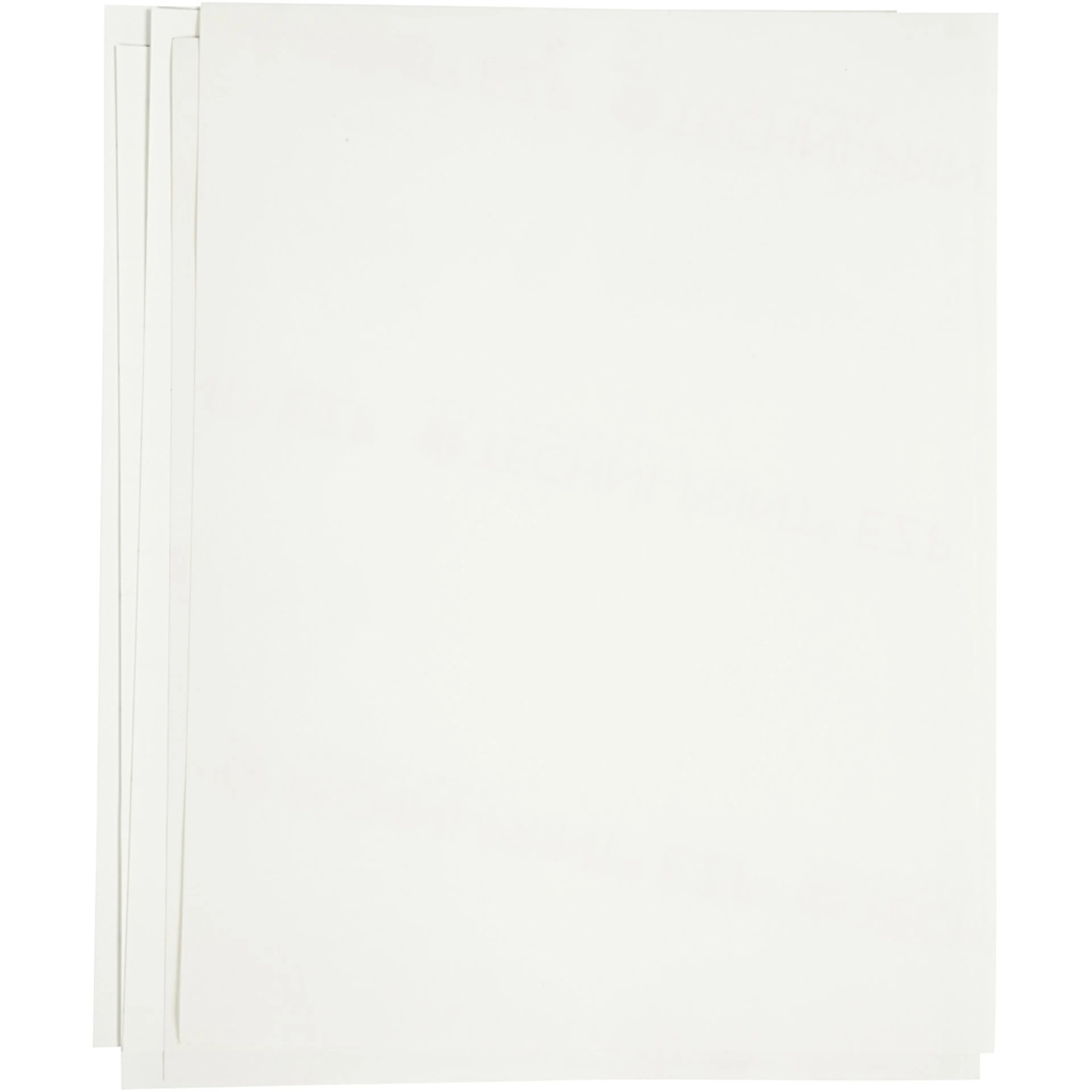 Overføringsark Creativ Company Hvit 21,5X28 cm for Lyse og Mørke Tekstiler 1 Pk