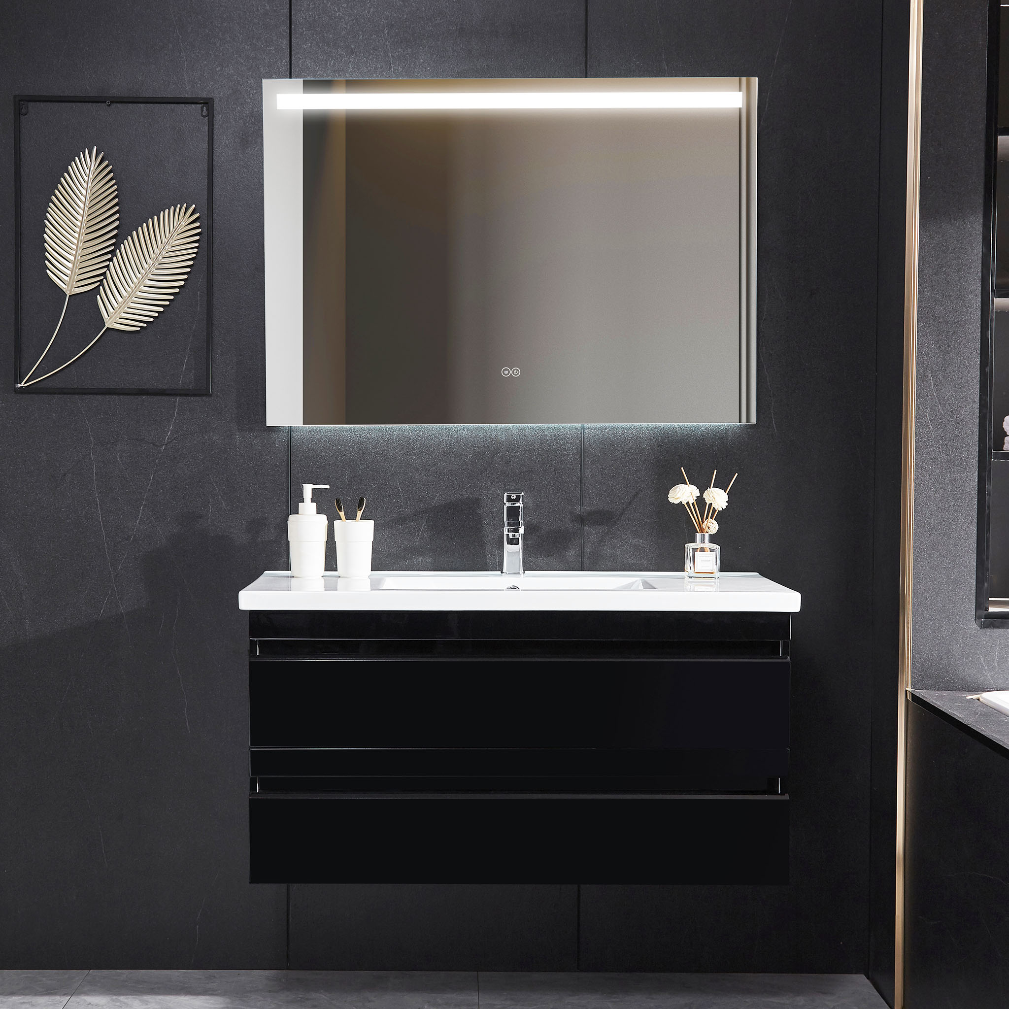 Baderomsmøbelpakke Lyfco Natt