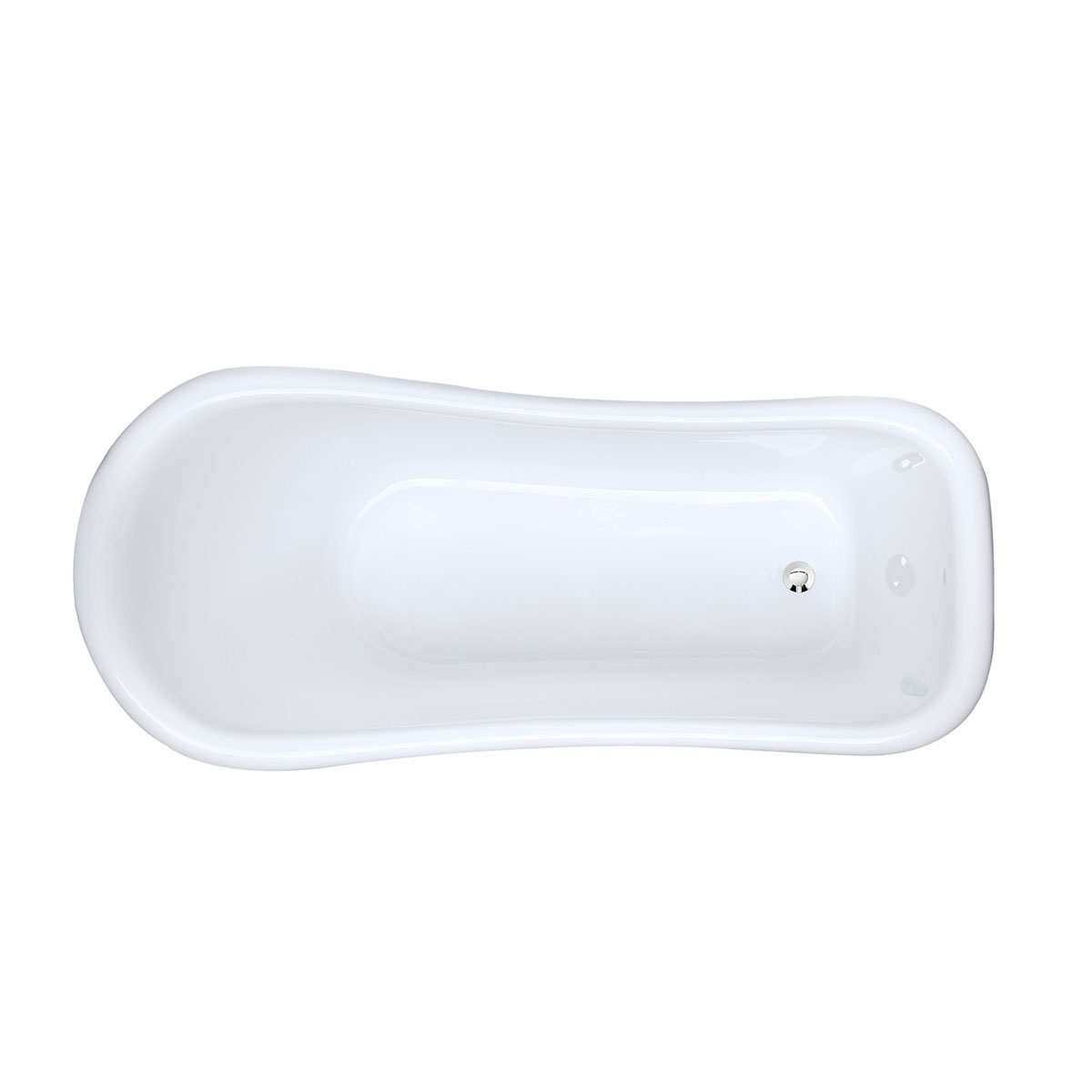 Badekar Bathlife Ideal Hvit