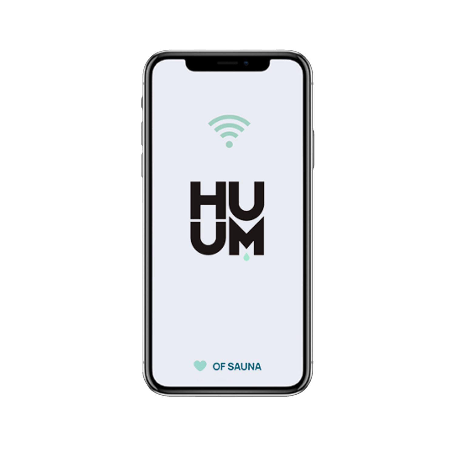 Styringspanel HUUM UKU Wi-Fi