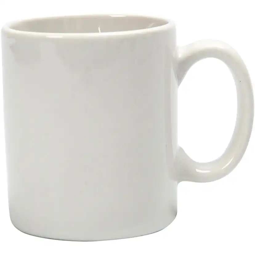 Krus Creativ Company Hvit 7x6 cm 1 stk