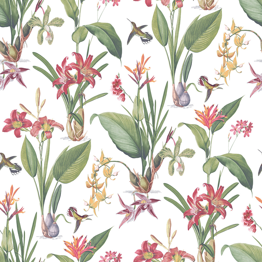 Tapet Galerie Wallcoverings English Garden G78505 | golv - tapeter - monstrad-tapet | KakelKungen