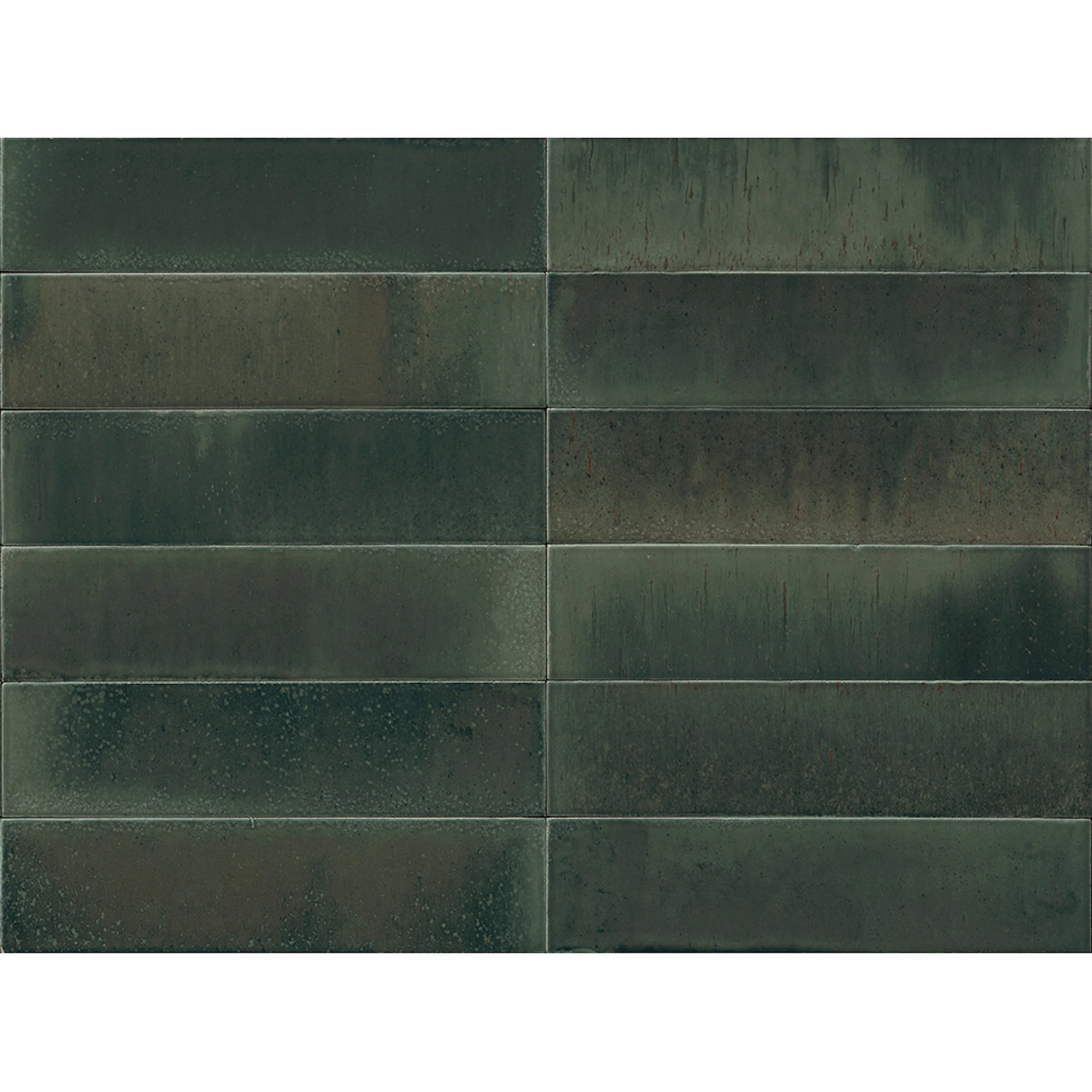 Fliser Lhådös Monza Mosegrønn 6x24 cm