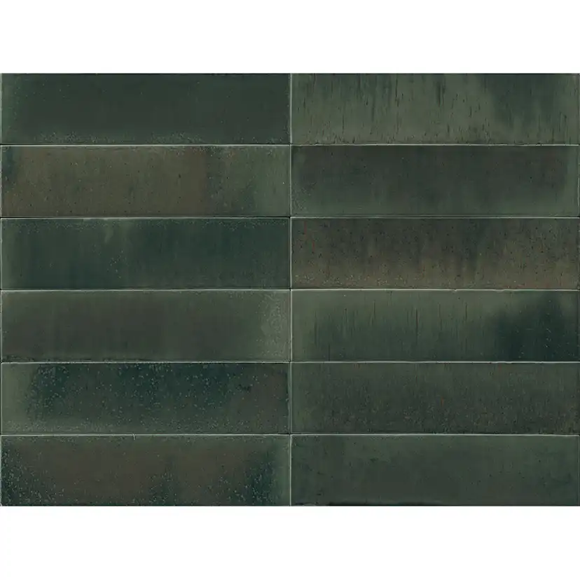 Fliser Lhådös Monza Mosegrønn 6x24 cm