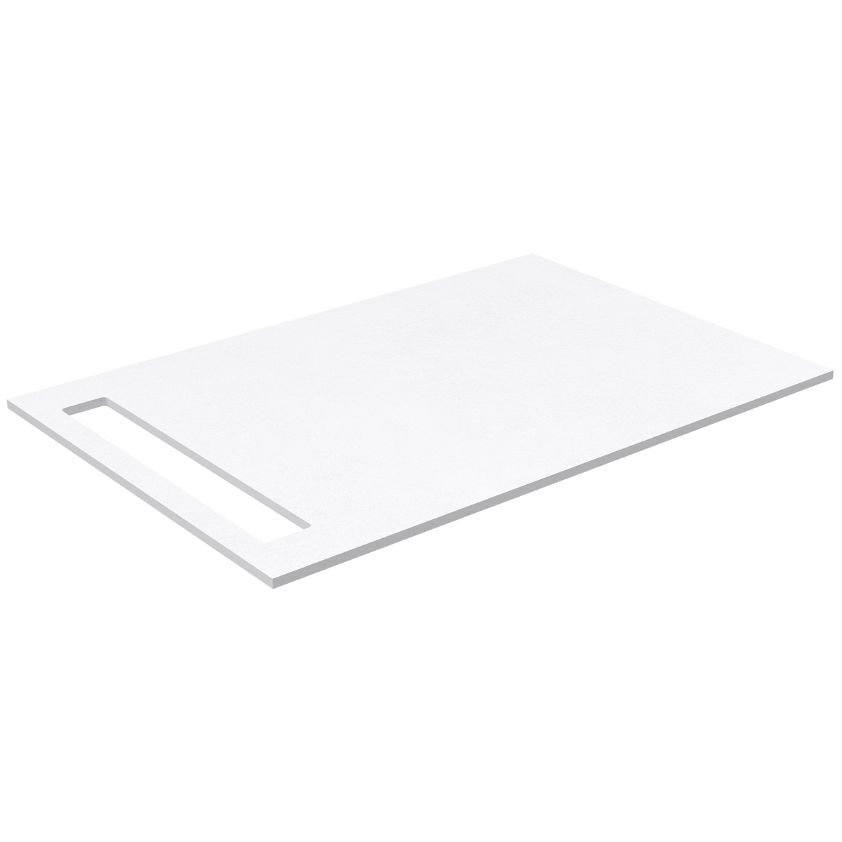 Benkeplate Korsbakken med Håndkleholder