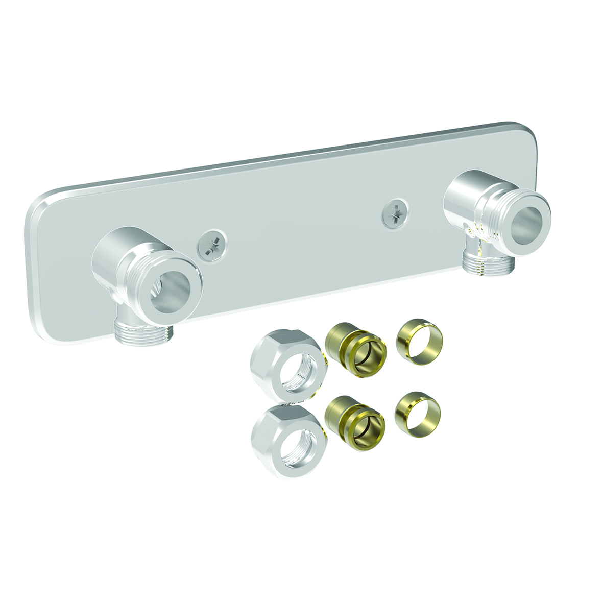 Blanderfeste Vatette V6 Utenpåliggende rørlegging 150 cc