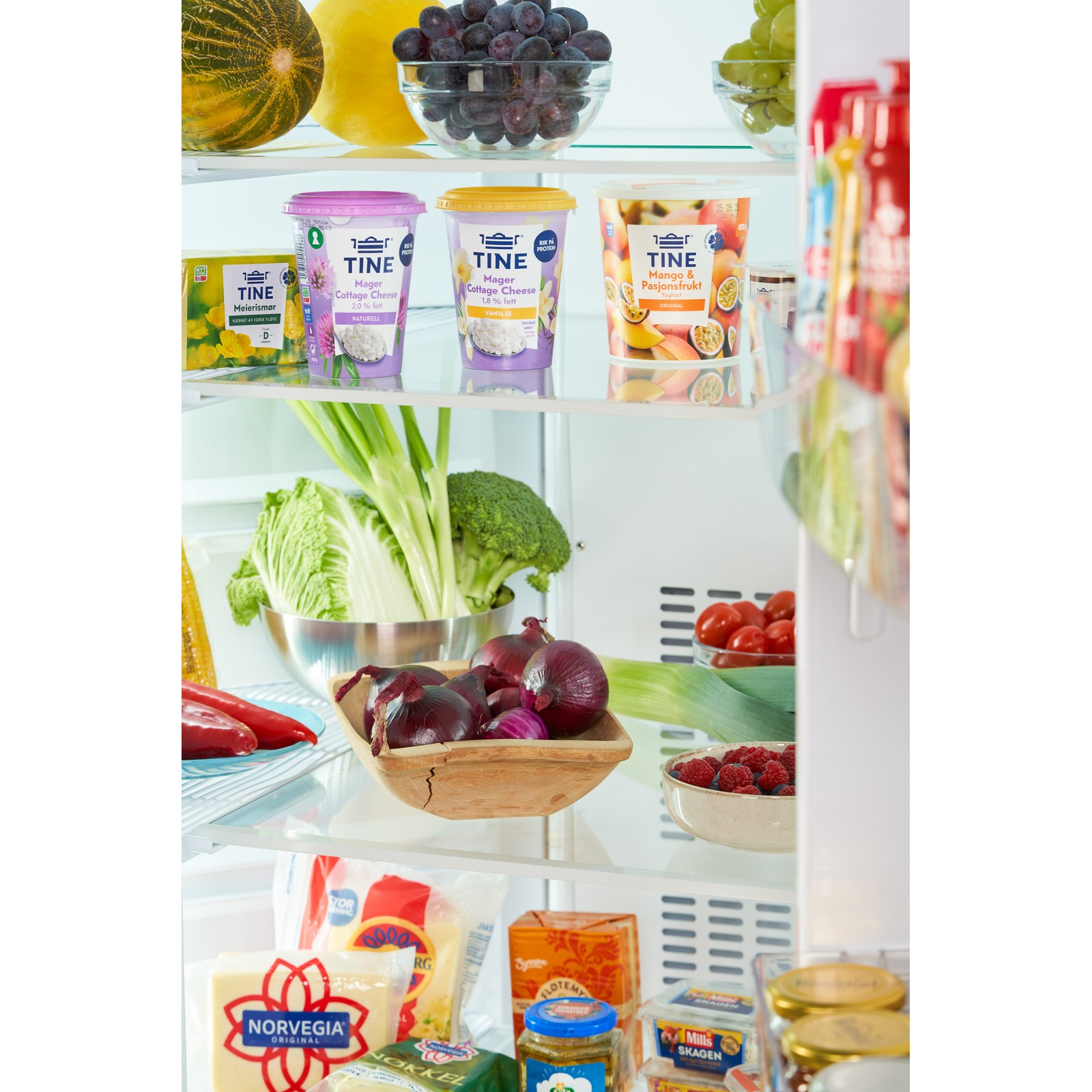 Kjølehjørne Norcool for Integrering