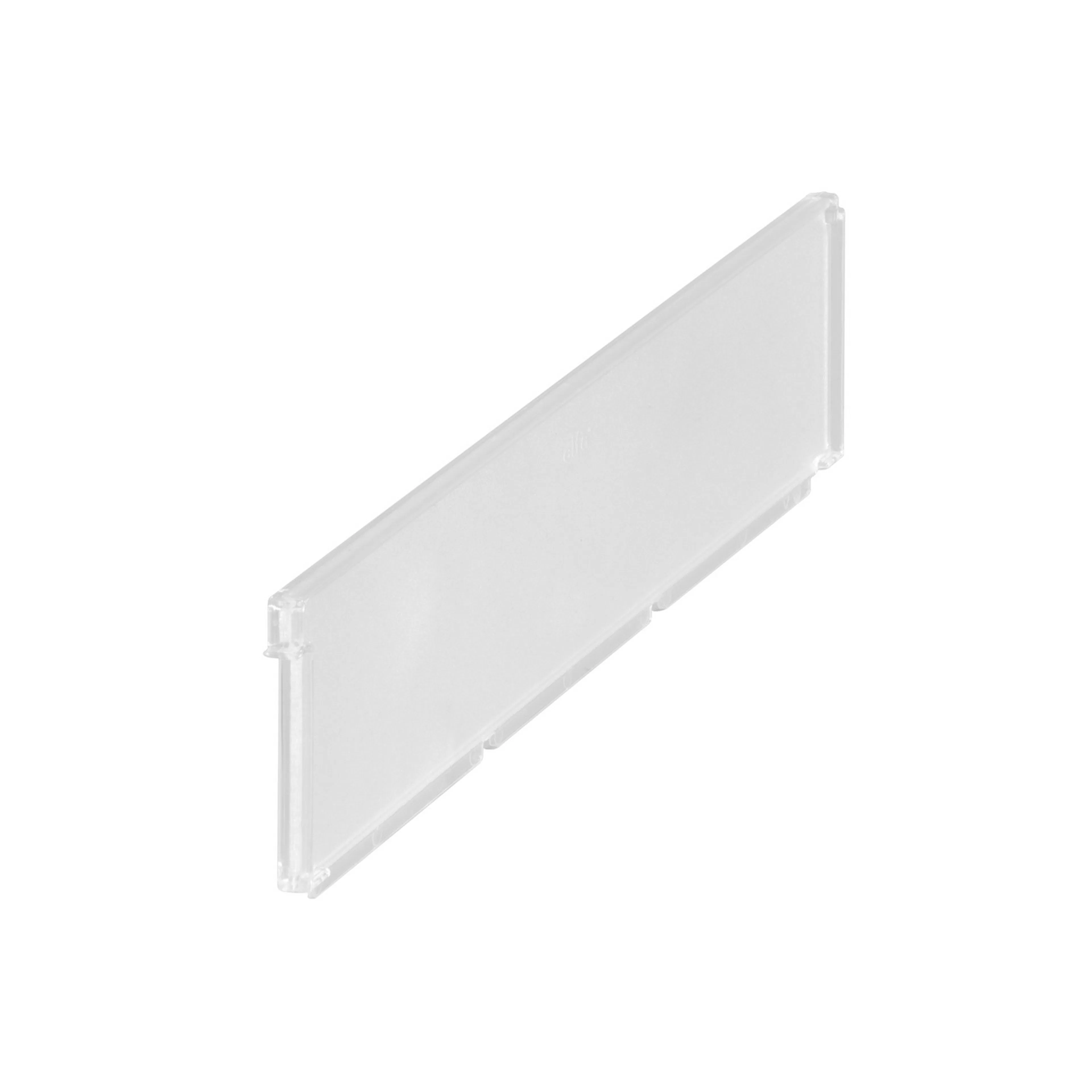 Avdeler Elfa for Hyllekurv 40, Transparent.