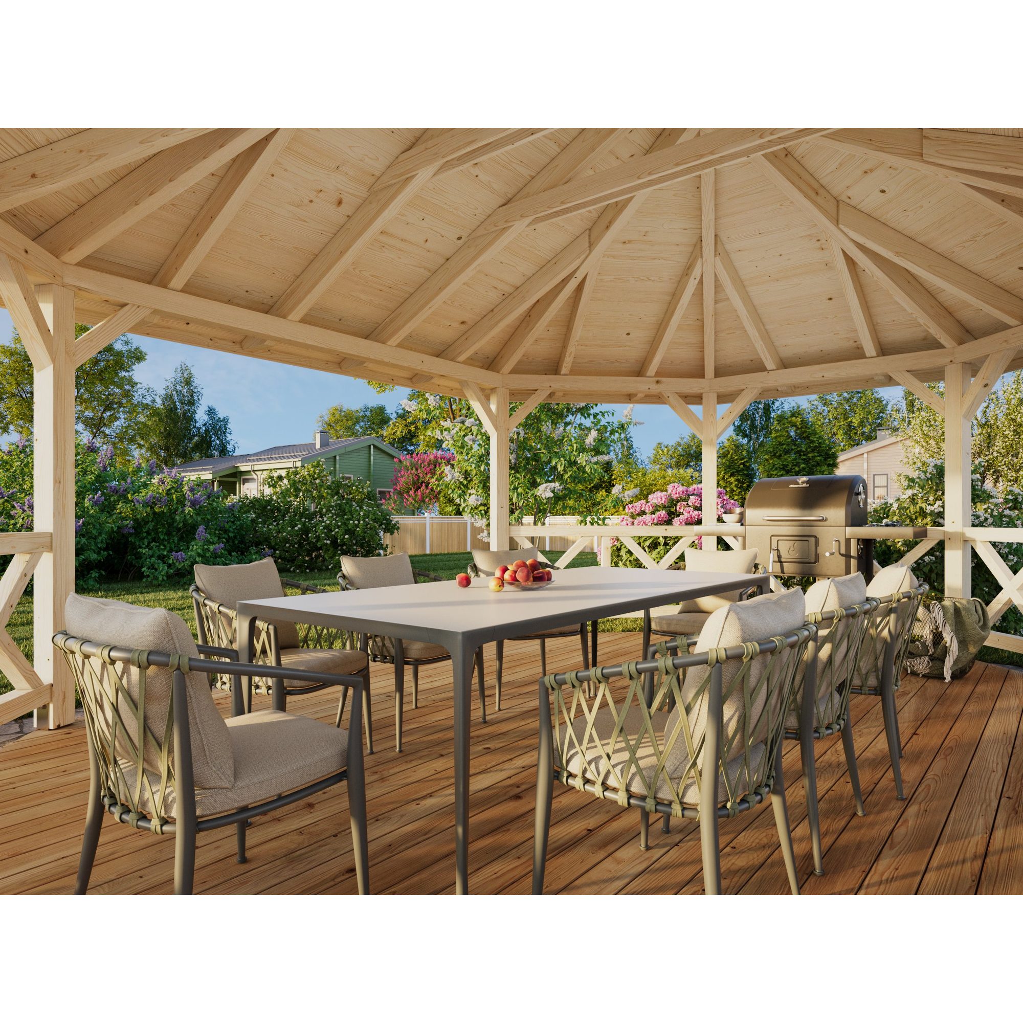 Paviljong Palmako Betty 25,0 m2