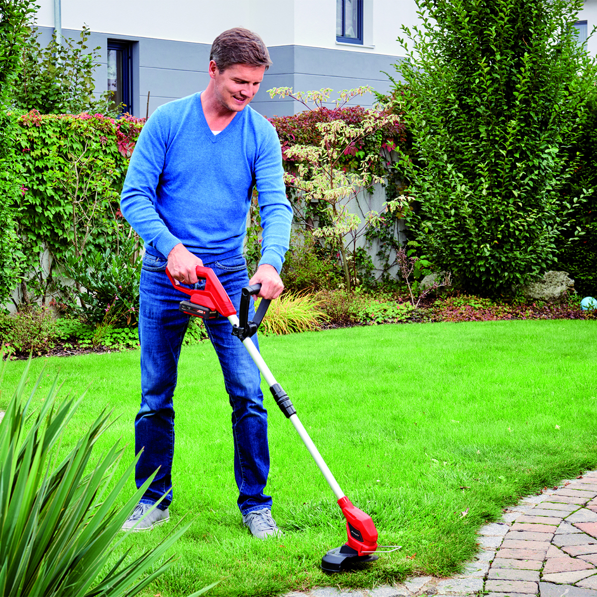 Gresstrimmer Einhell GC-CT 18/24 Li Uten Batteri og Lader