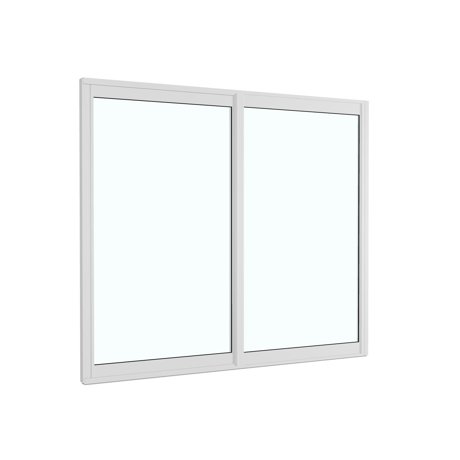 Skyvevindu Landskap Stadig Sommer 2-delt