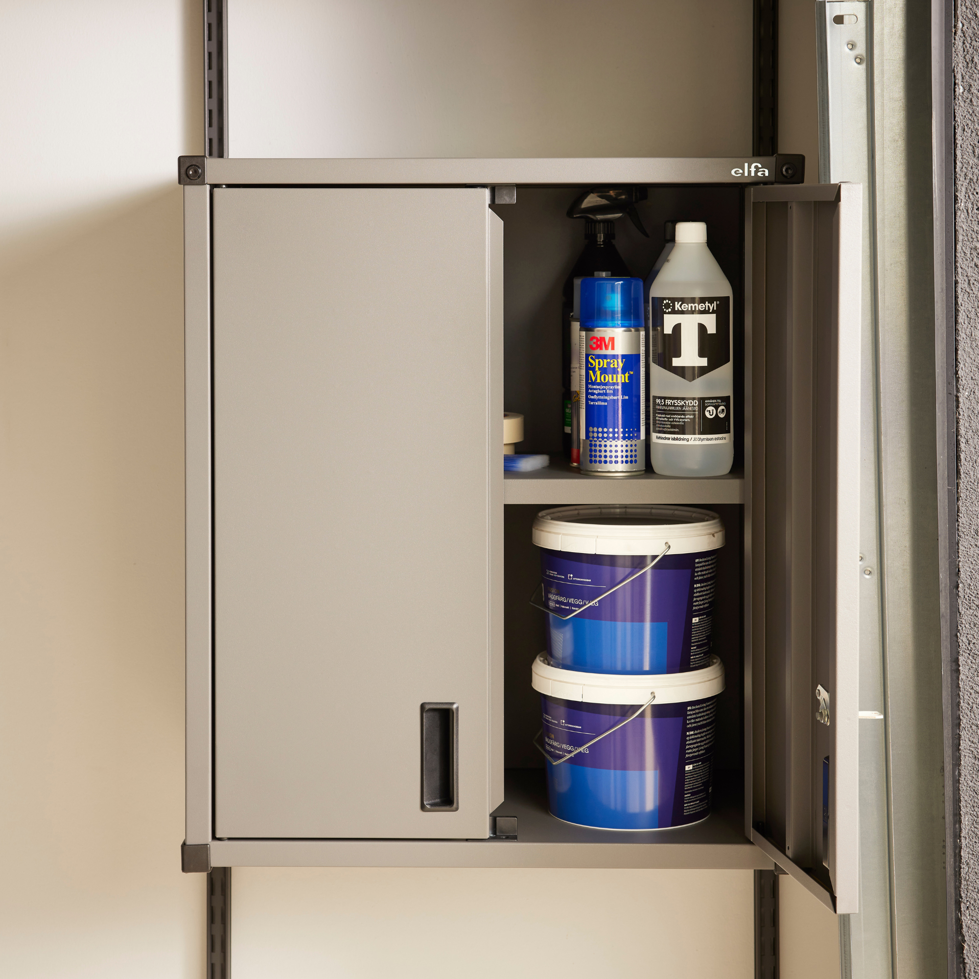 Verktøyoppbevaring Elfa Ready Solution 1 Garage+