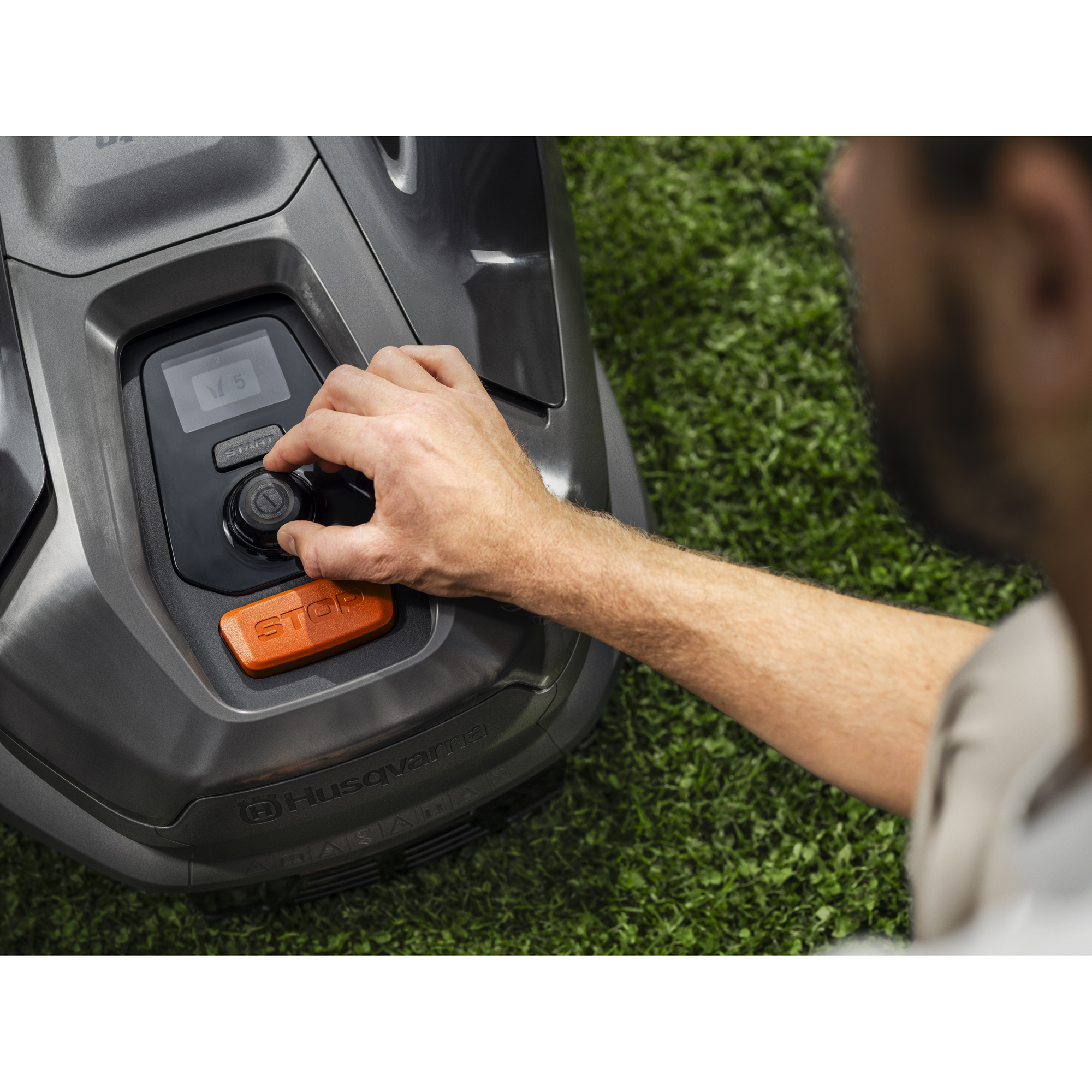 Robotgressklipper Husqvarna Automower® 410VE NERA