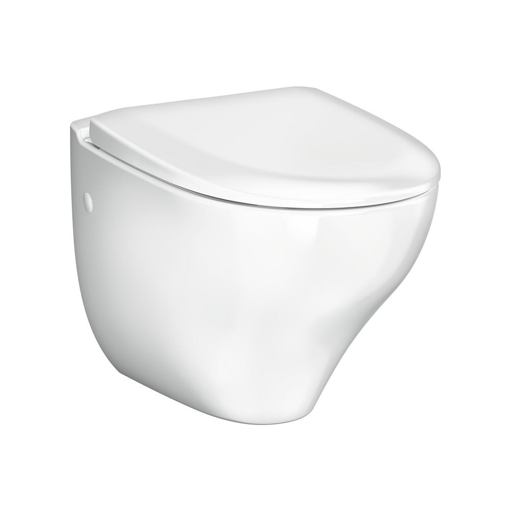 WC-SKÅL NAUTIC 1530 VÄGG-WC HF STANDARD Mjuksits