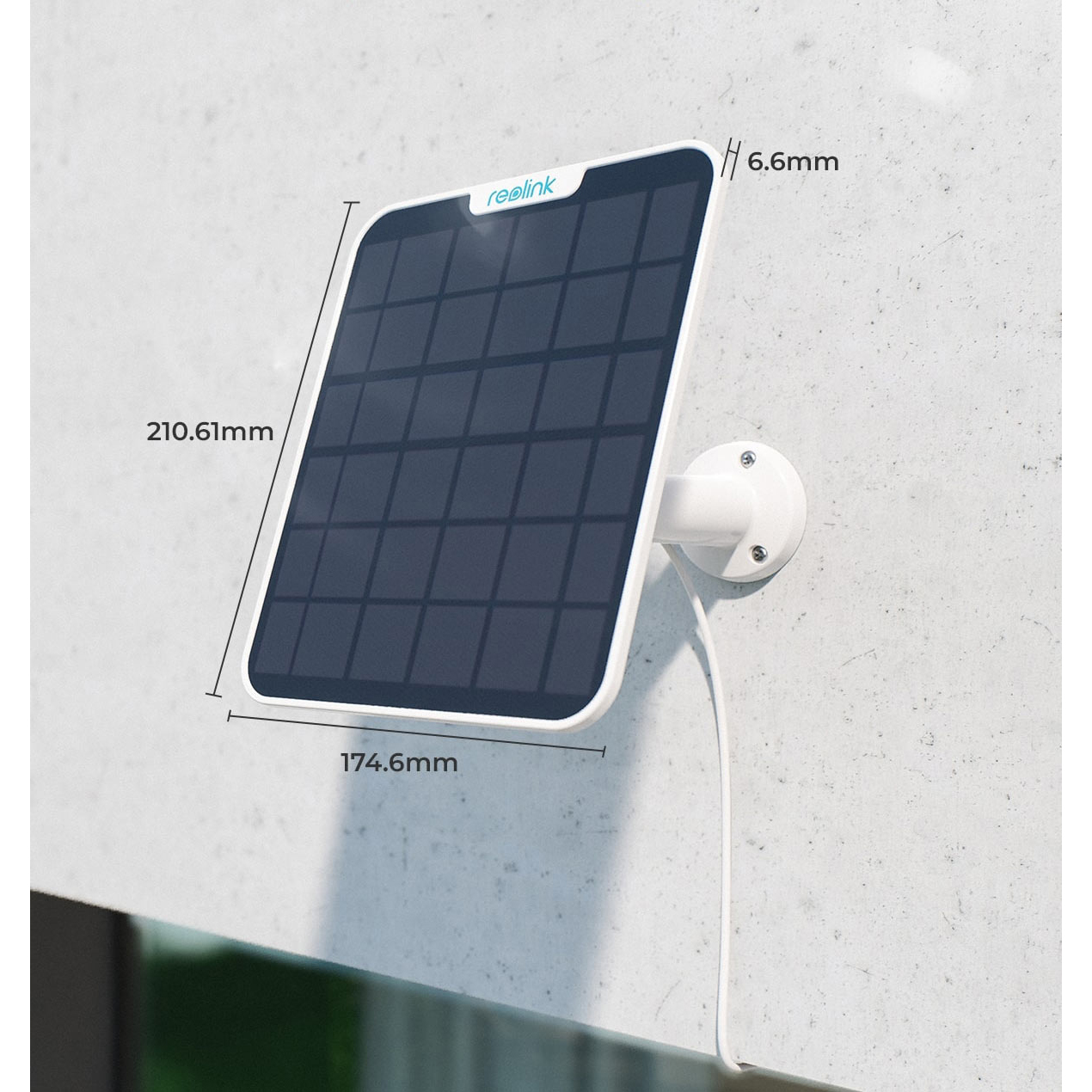 Solcellepanel Reolink Solcellepanel 3 12W Reolink-Kameraer