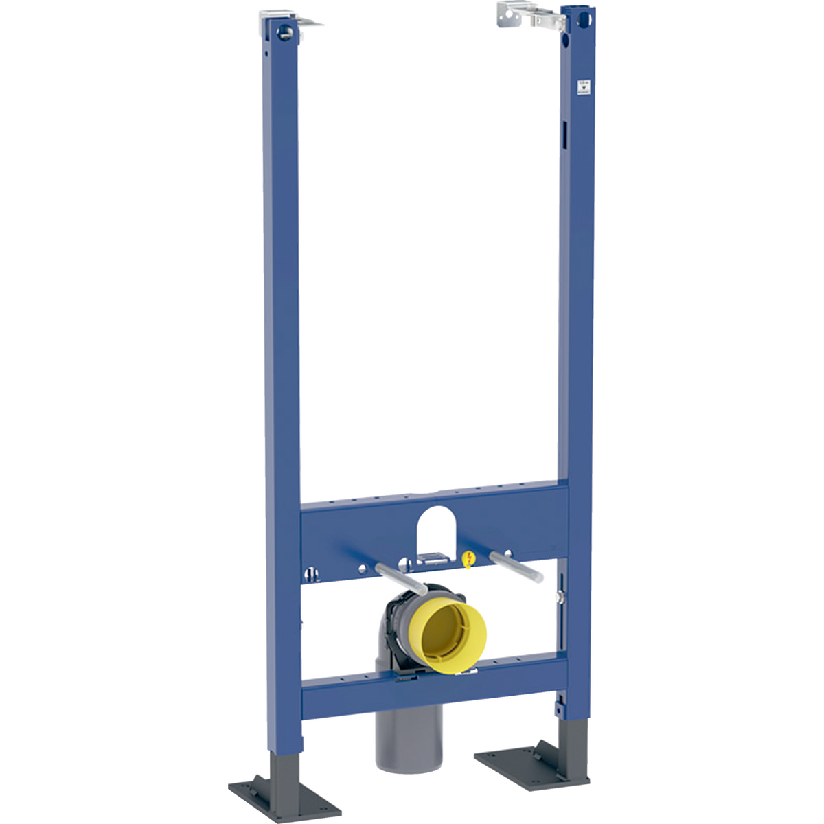 WC-Fixtur Geberit Duofix 112 f&ouml;r V&auml;ggh&auml;ngd WC med Synlig Cistern