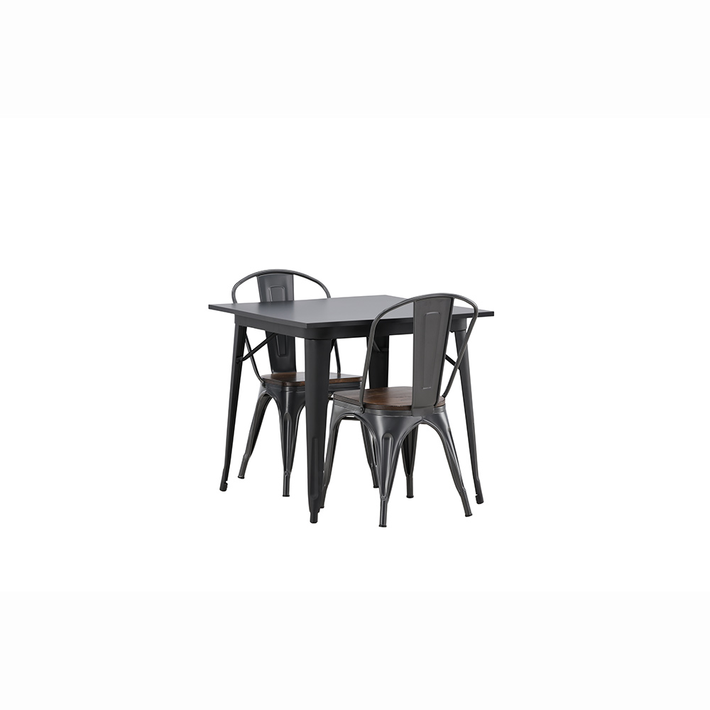 Spisegruppe Venture Home Tempe med 2 Tempe Stoler