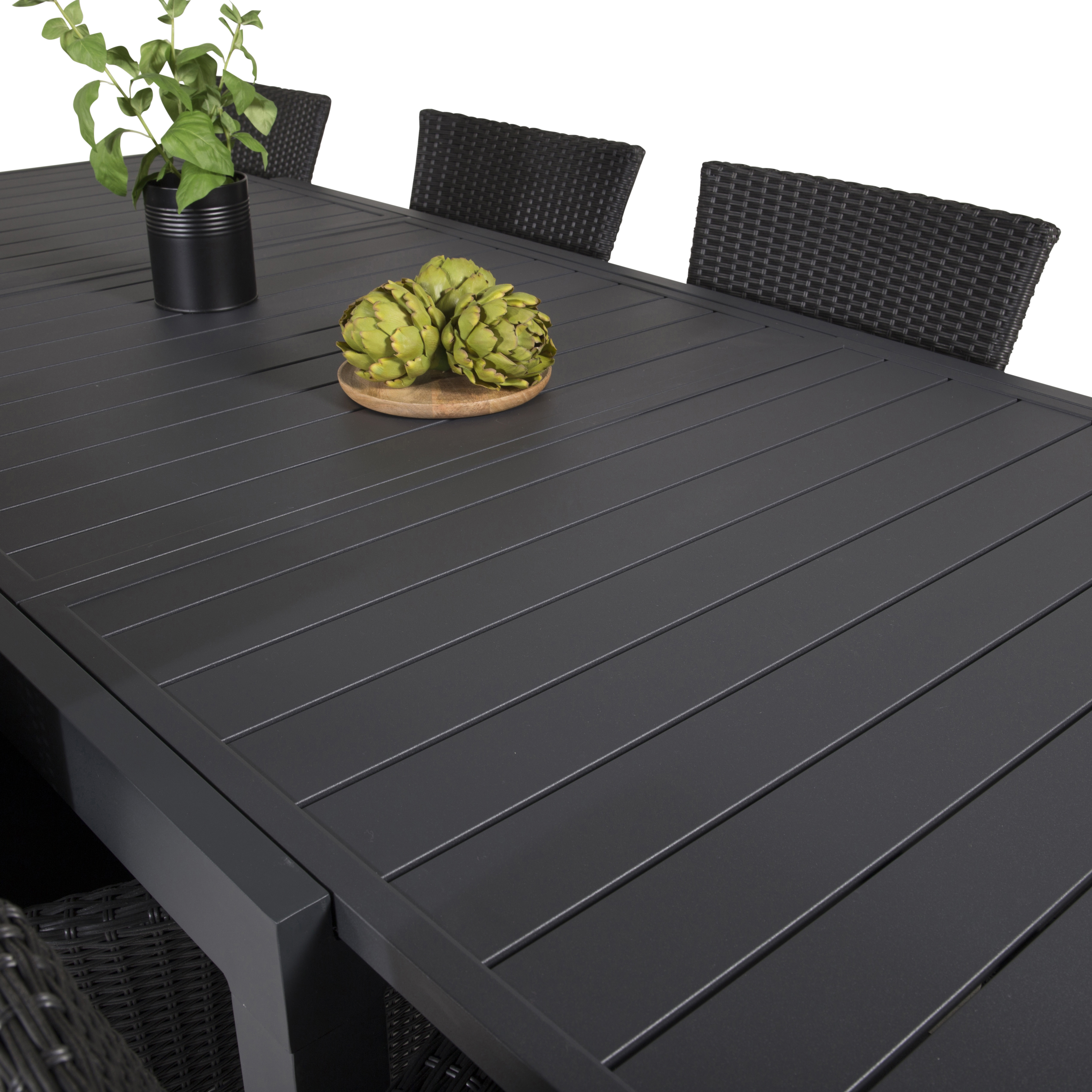 Spisegruppe Venture Home Madrid 160/240 med 8 Kira Stoler