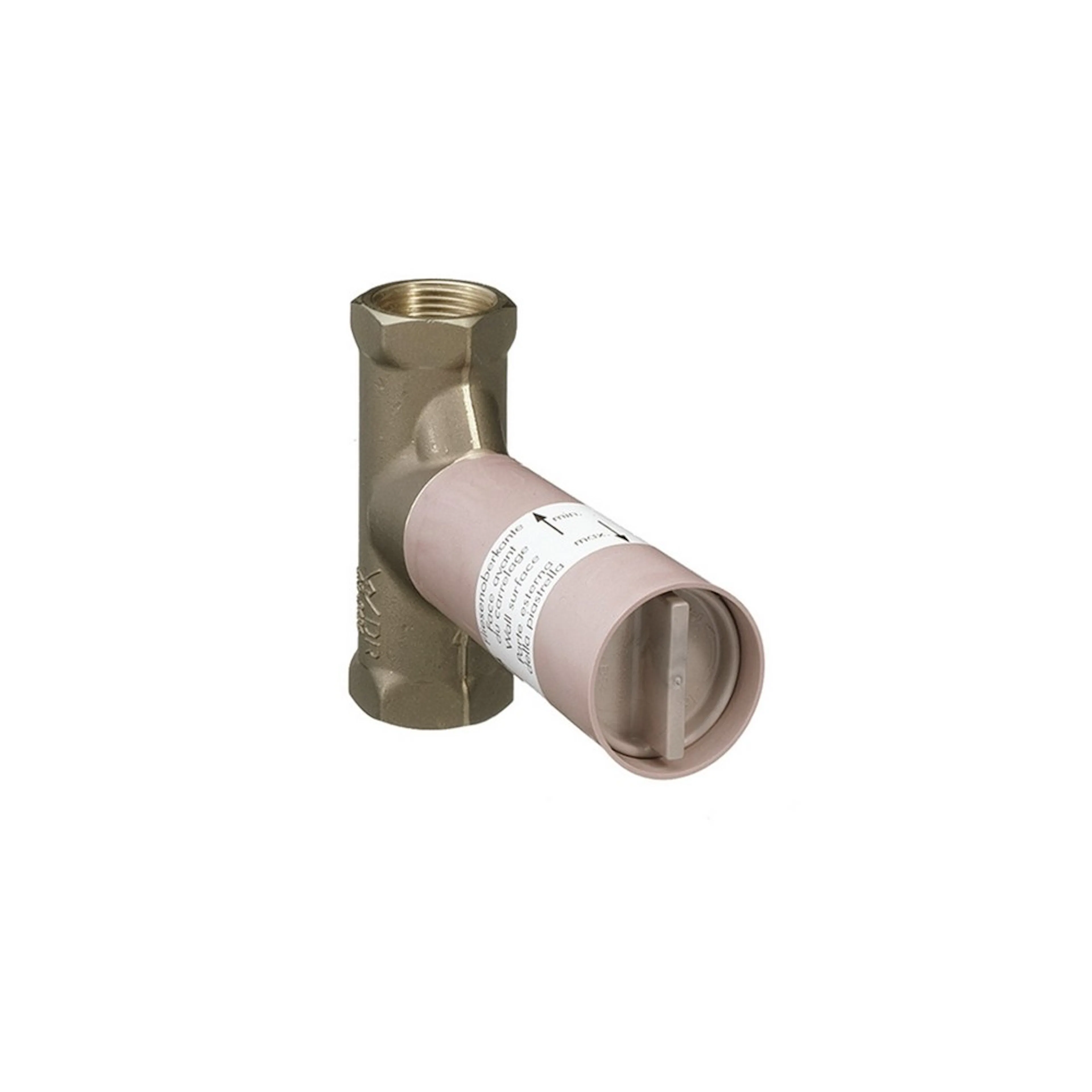 Innbyggingsdel Hansgrohe for Avstengningsventil G 1/2