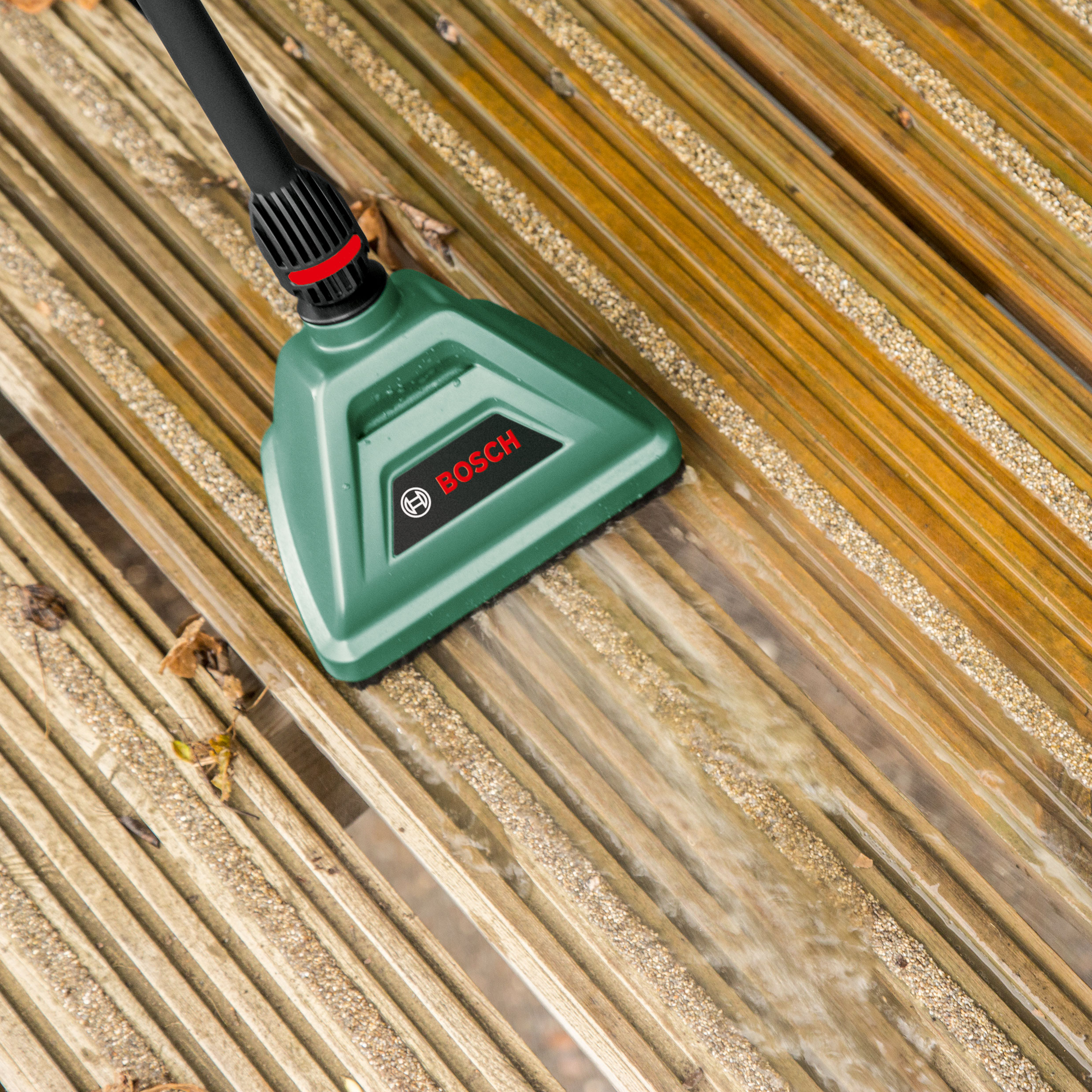 Terrassebørste Bosch Power Tools for Høytrykksvasker