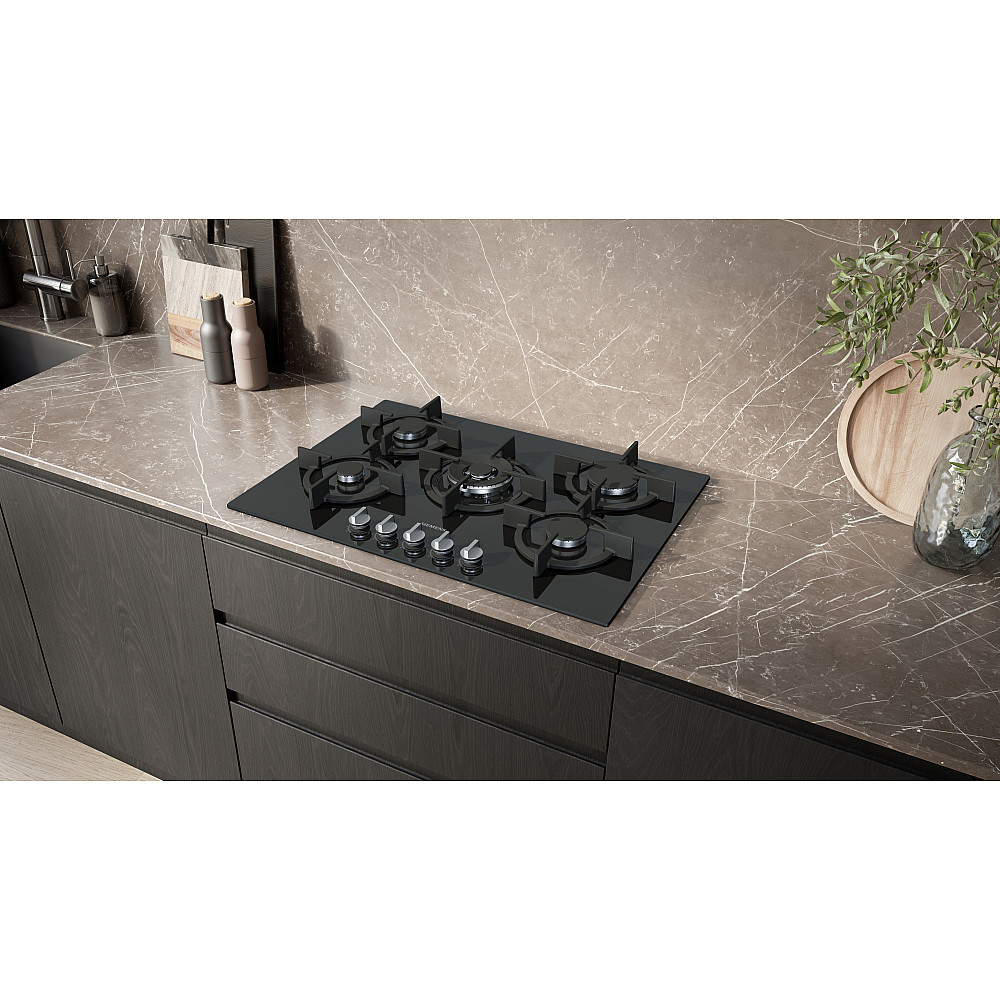 Gasskoketopp Siemens iQ500 EP7A6QI10 75 cm med Gasslekkasjesikring