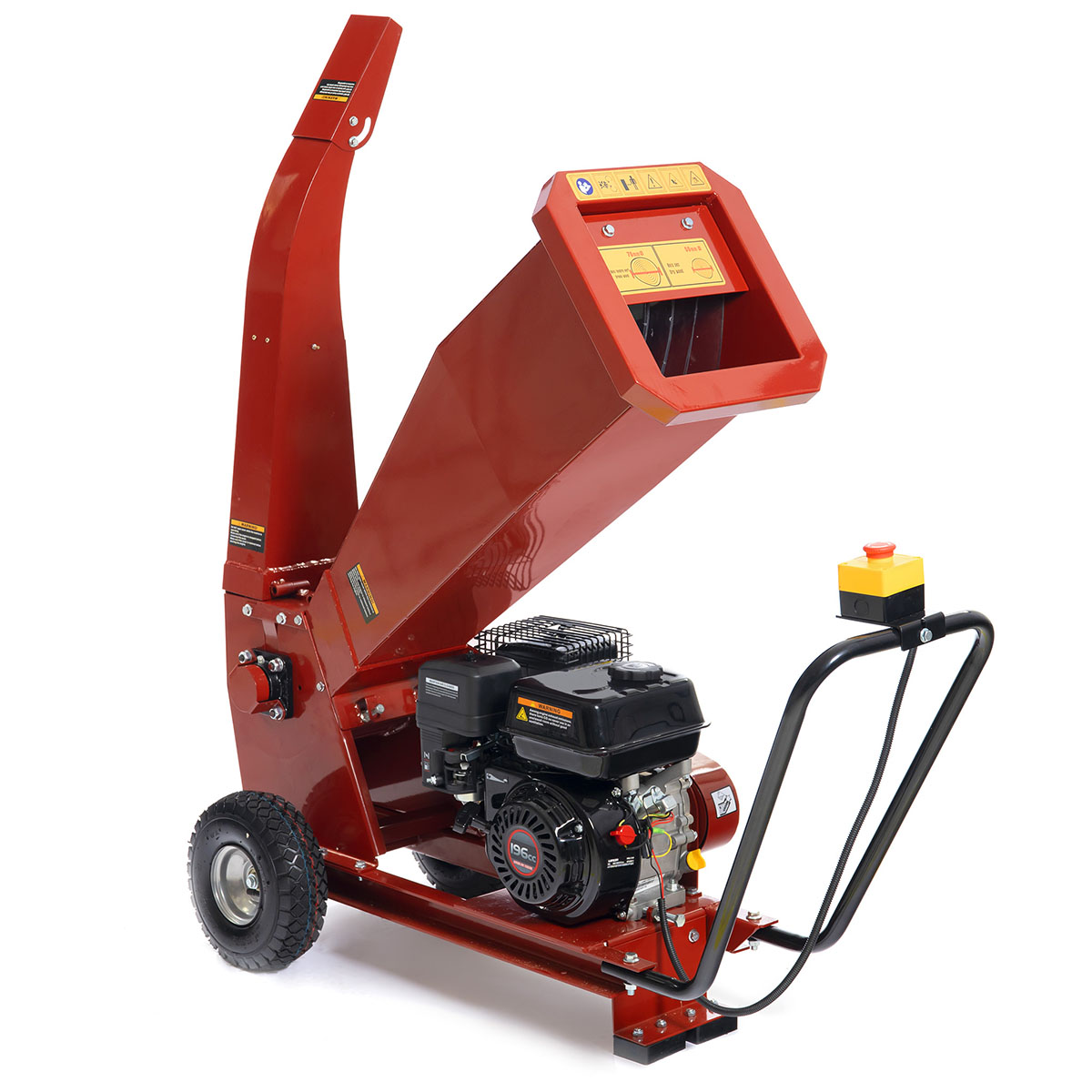 Flisemaskin Metalcraft 6,5 HK Loncin-motor