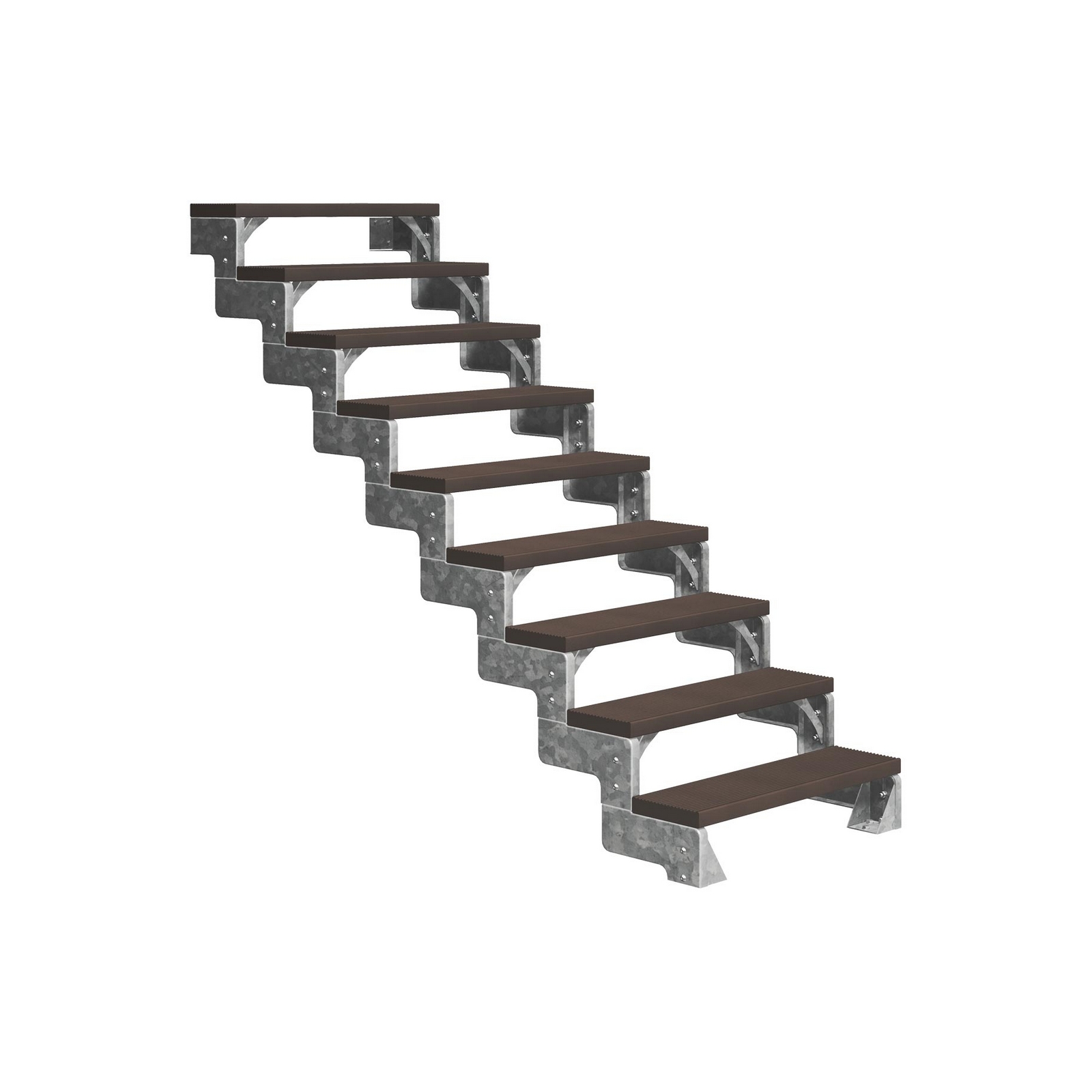 Hagetrapp Dolle Gardentop Trimax uten Rekkverk