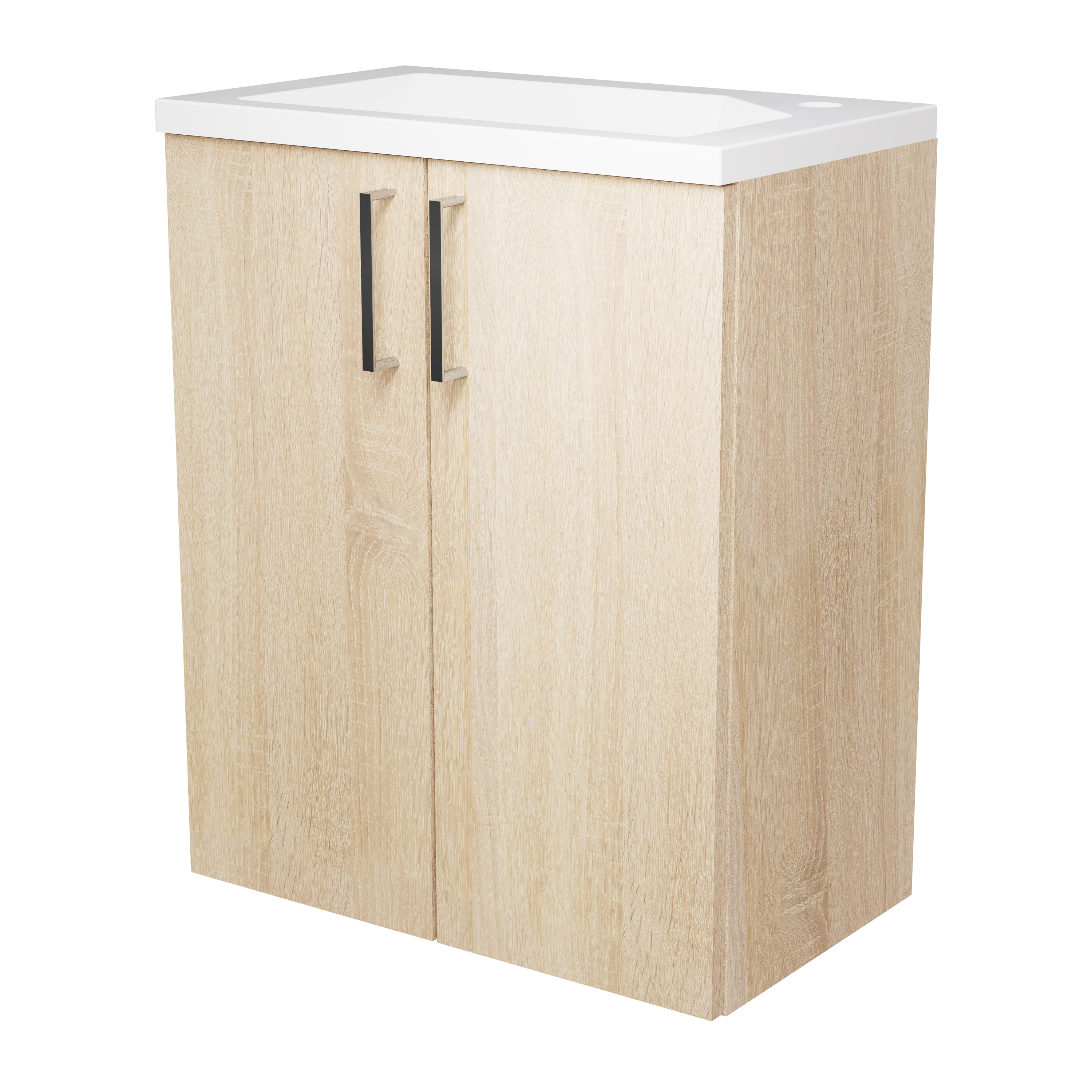 Servantskap FOSSBAD Vita B50 med Evermite Servant
