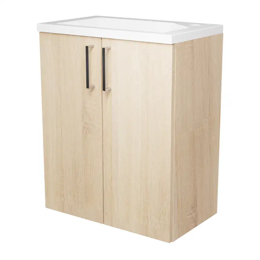 Servantskap FOSSBAD Vita B50 med Evermite Servant