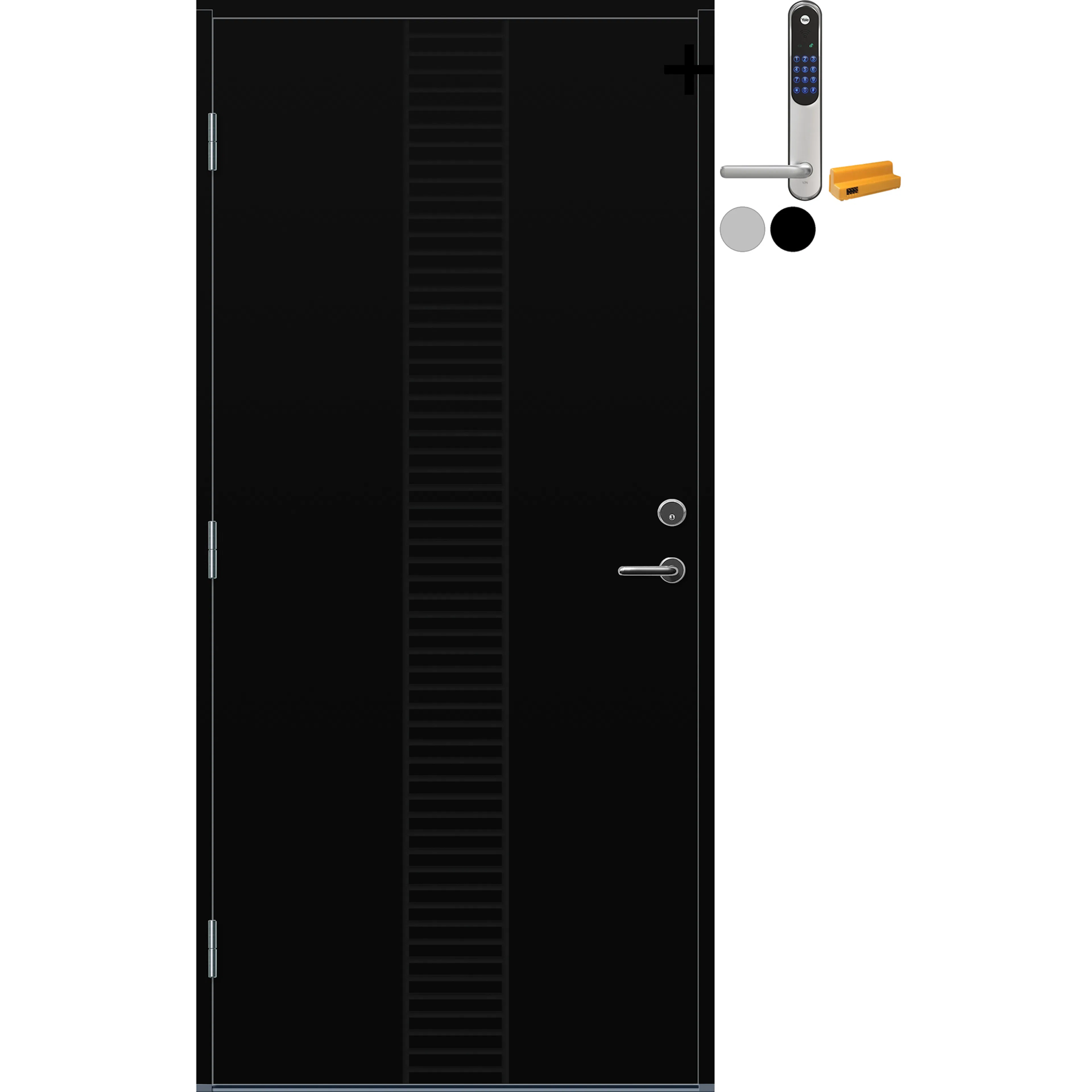 NCS S-9000-N, Sort