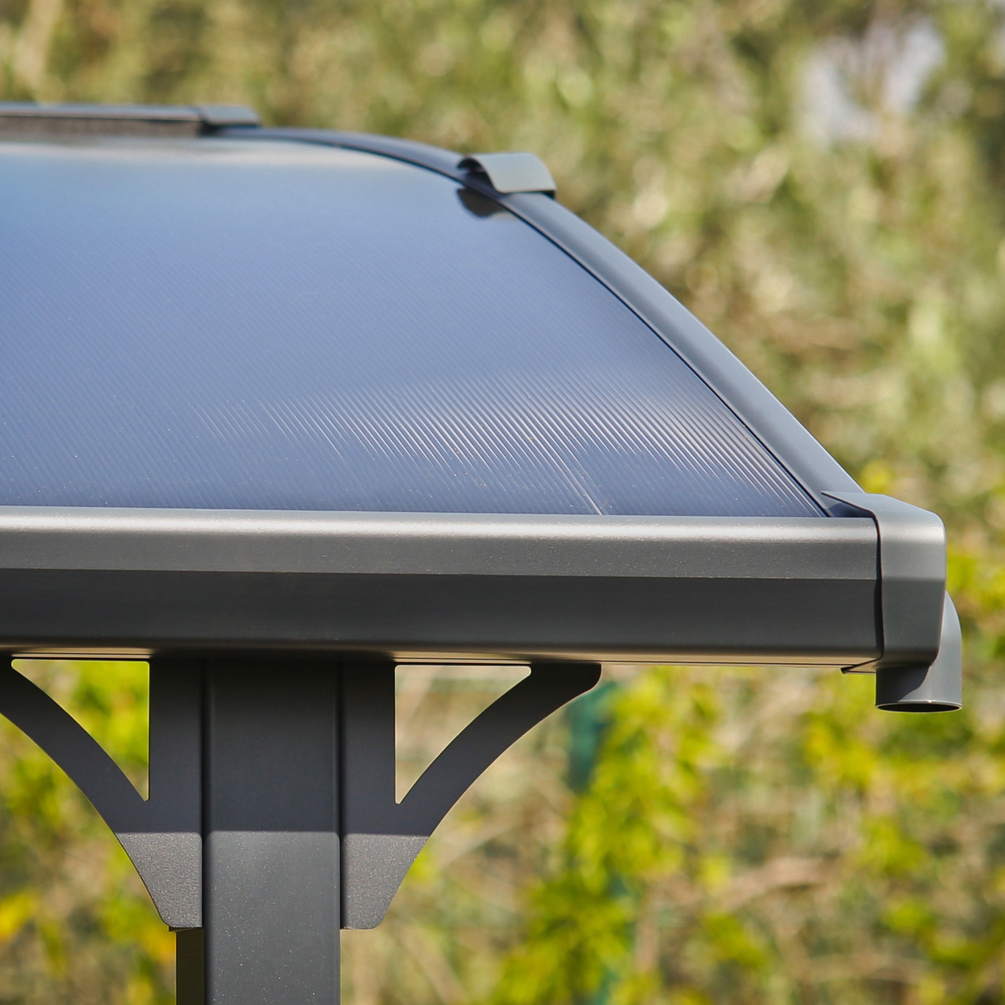 Carport Canopia av Palram Arcadia i metall 3,6x4,5 m