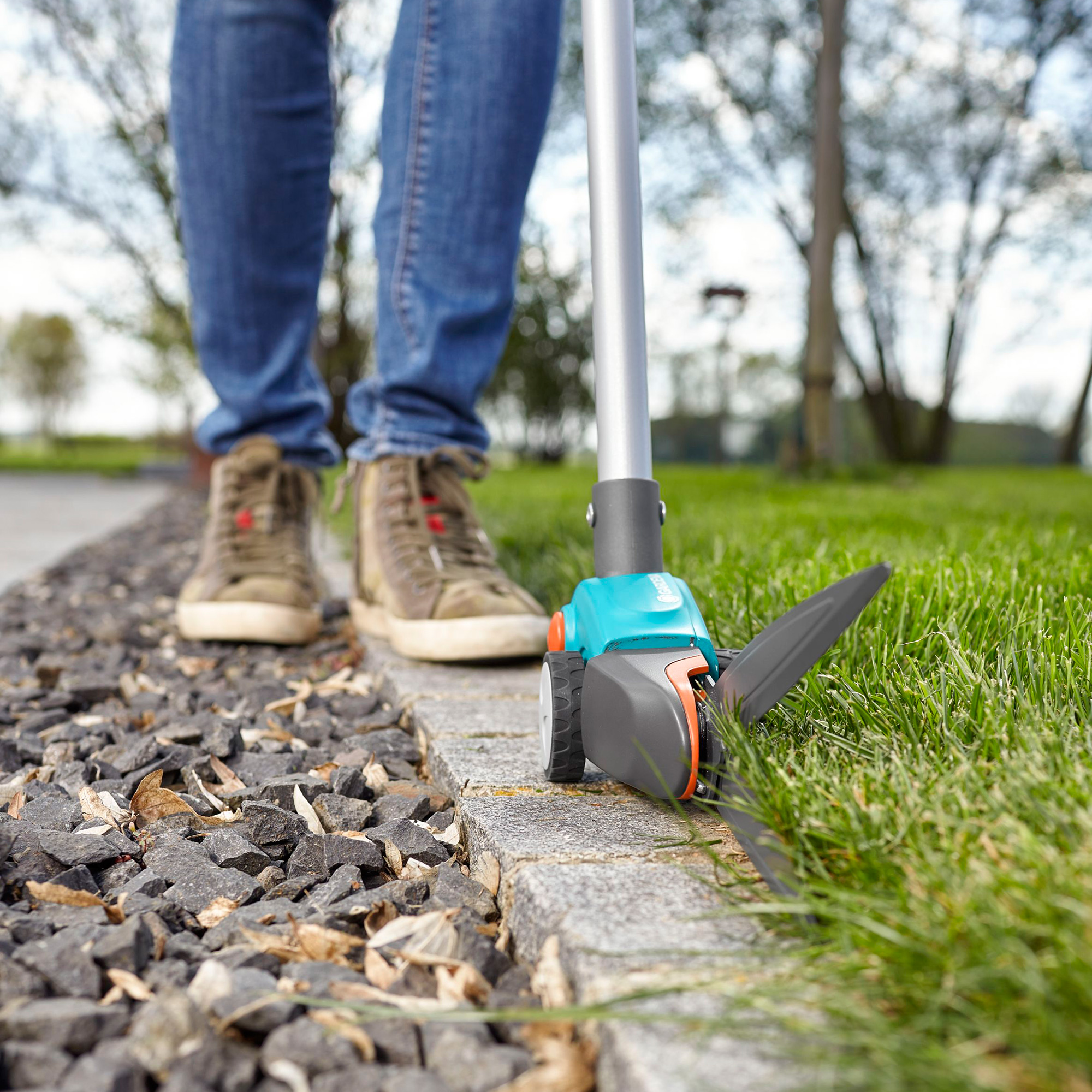 Gressaks Gardena Comfort med Langt Skaft