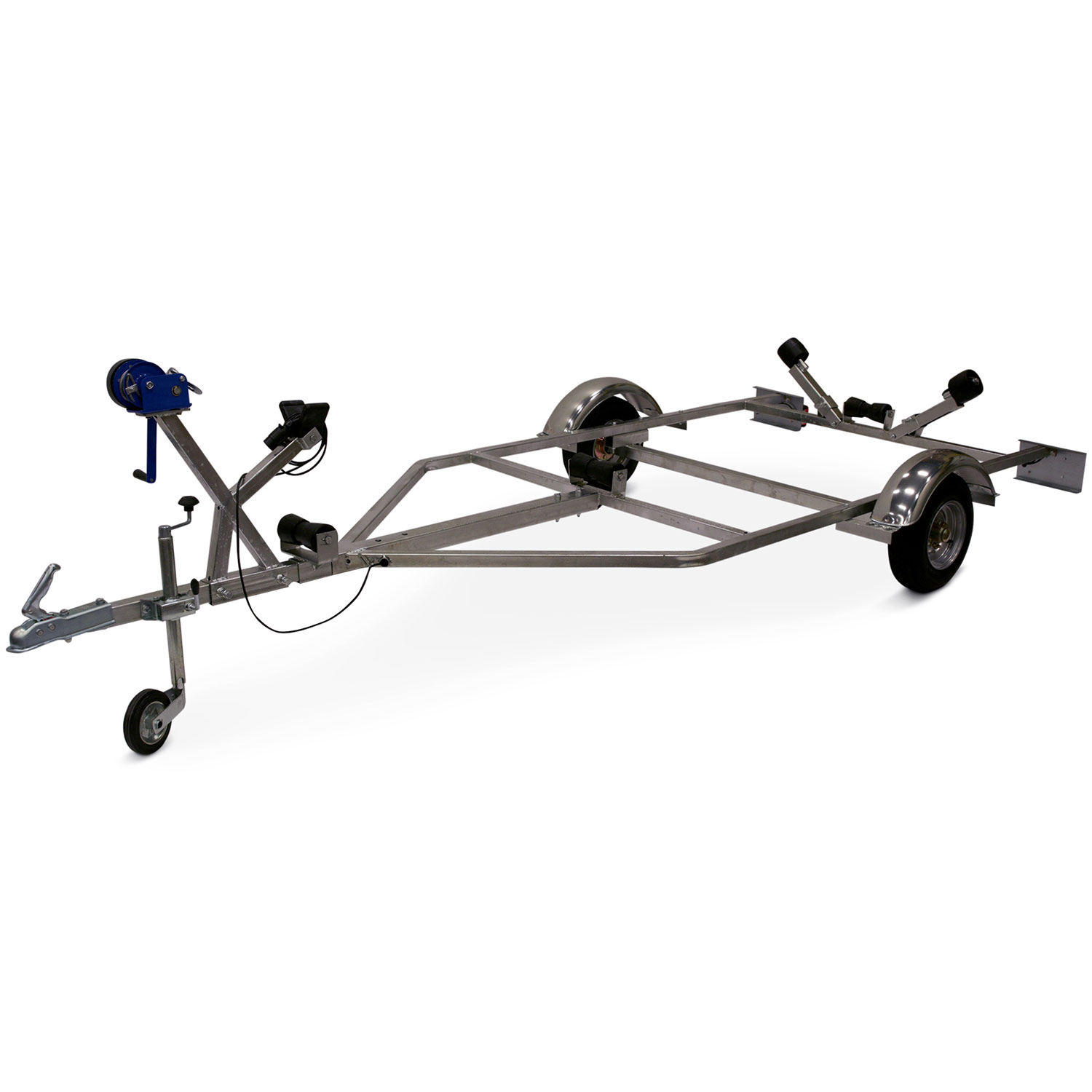 Båthenger Metalcraft med Lys & Vinsj