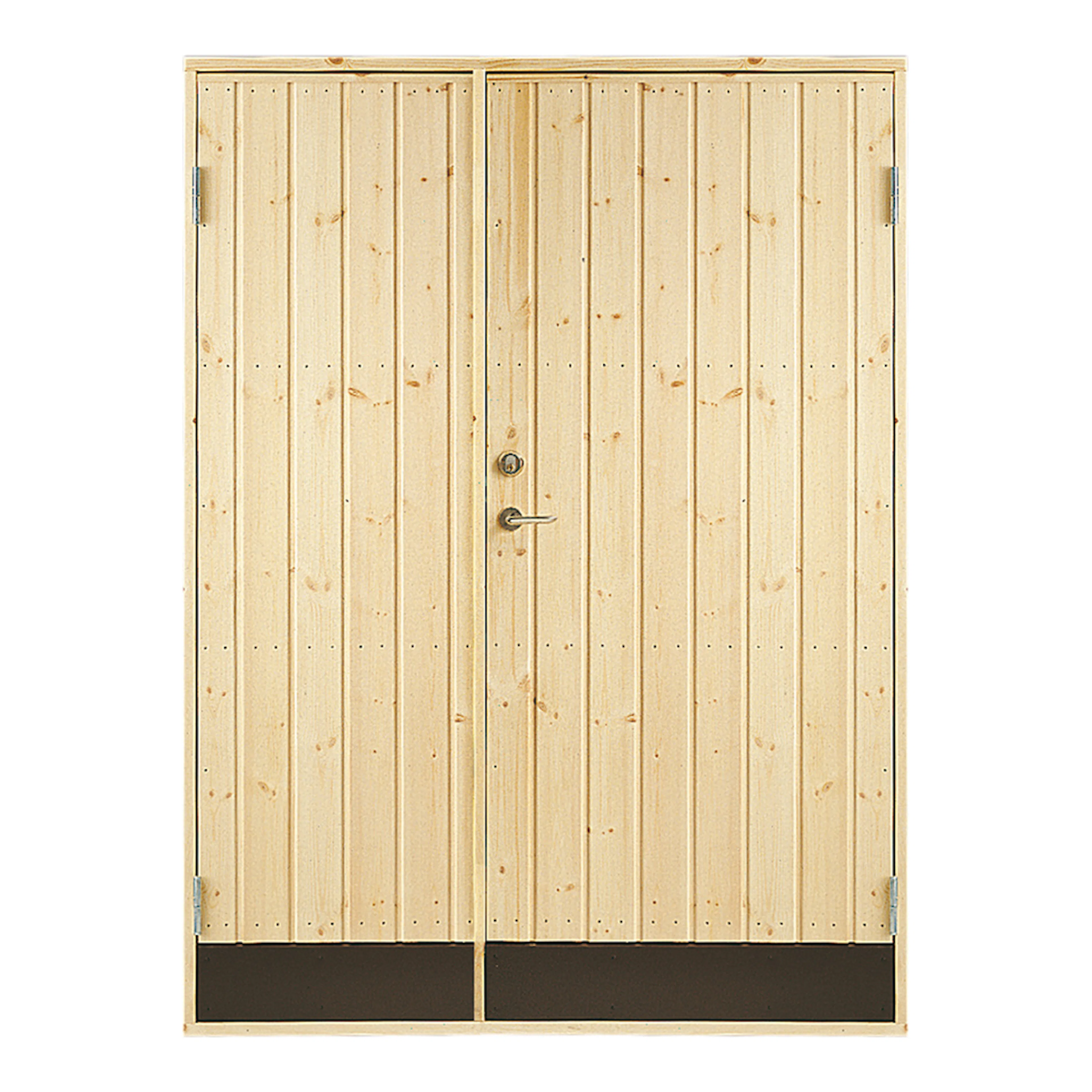 Dobbeldør Jabo 10° Rett 13x19