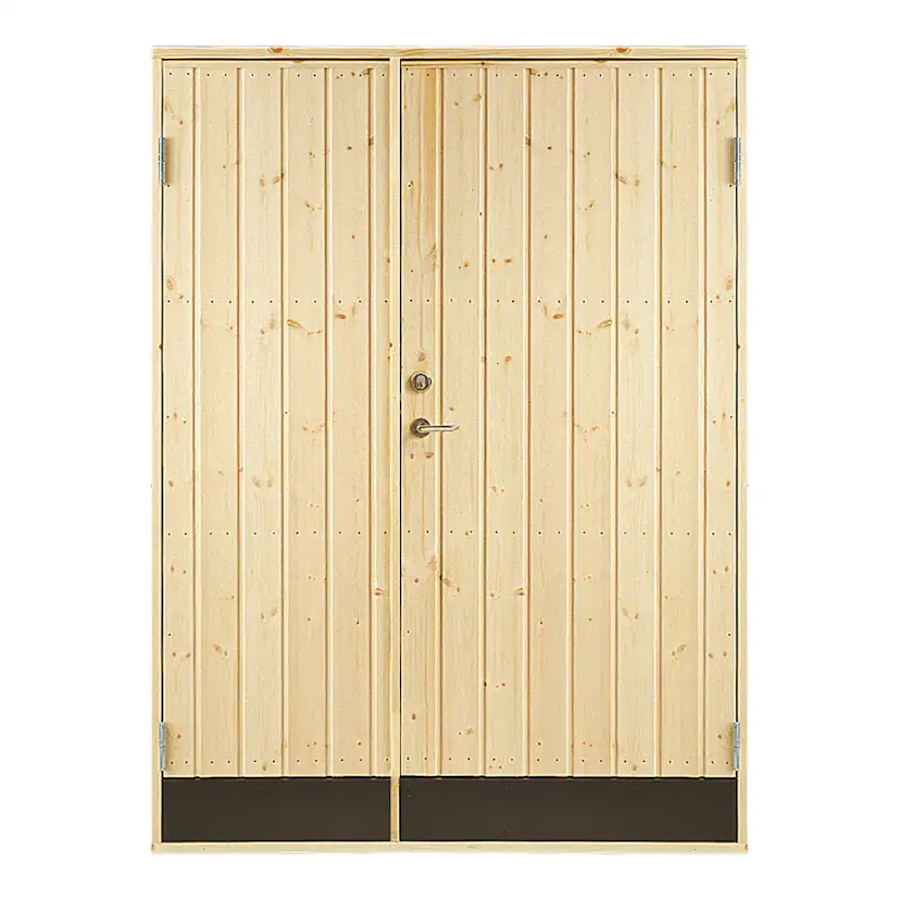 Dobbeldør Jabo 10° Rett 13x19